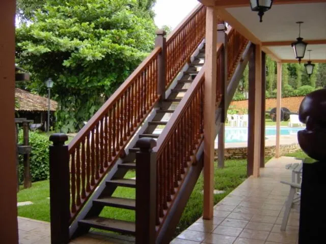 Swimming pool in Pousada Pouso do Frade