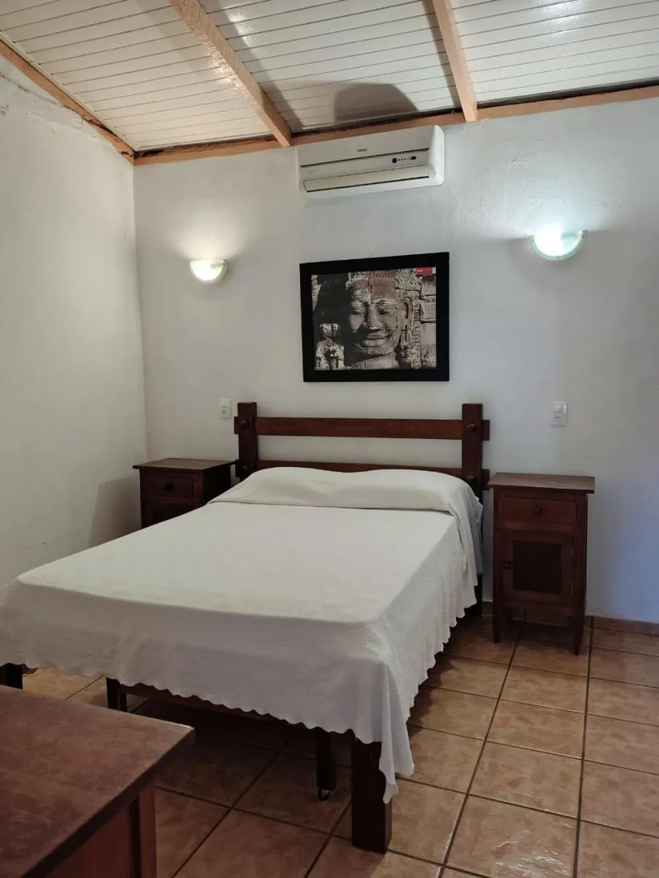 Bedroom, Bed in Pousada Pouso do Frade