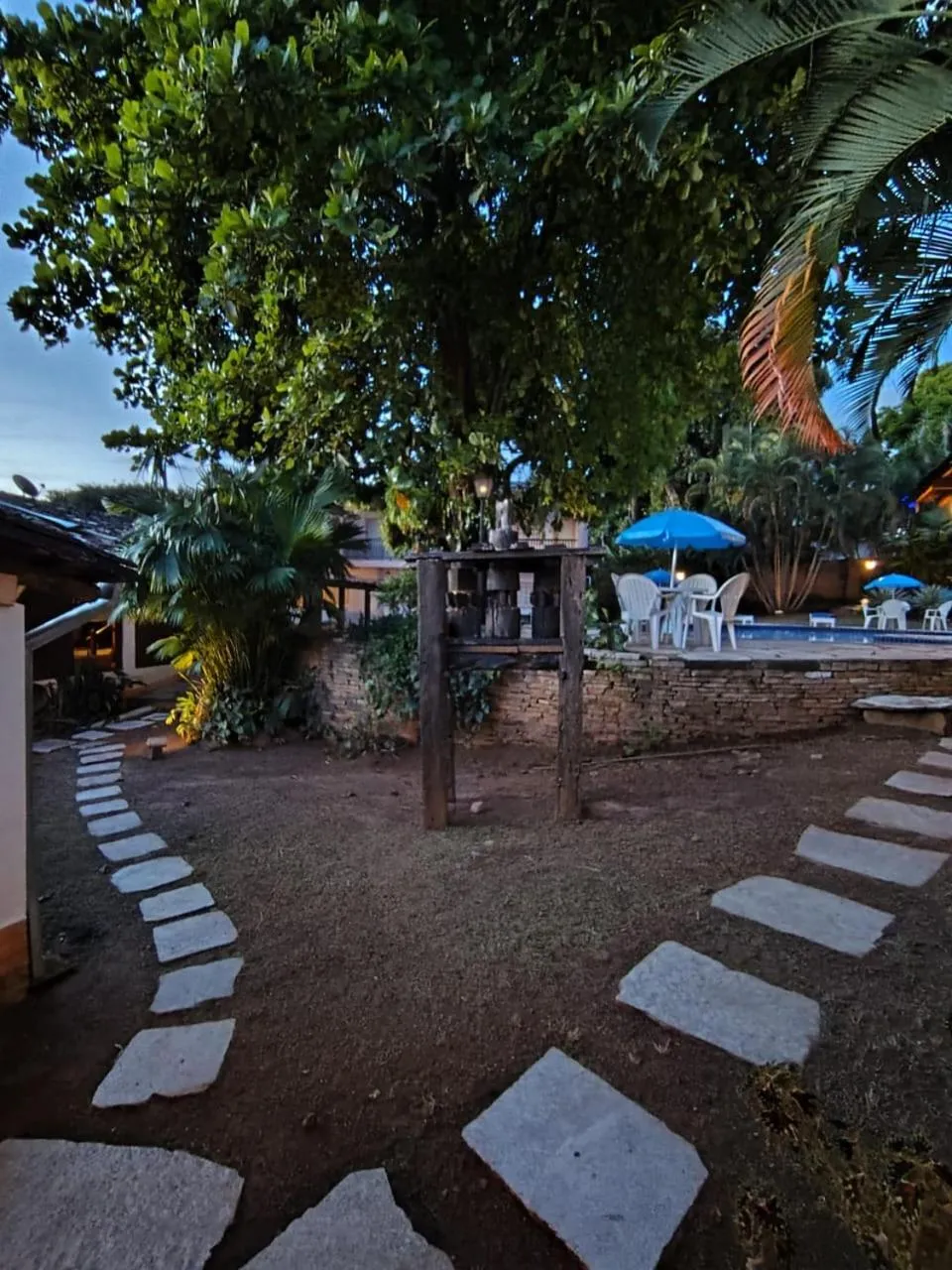 Natural landscape in Pousada Pouso do Frade