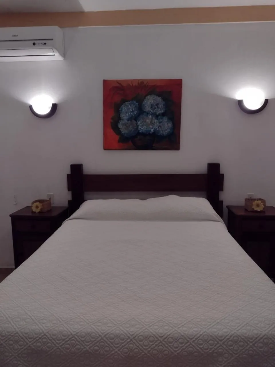 Bedroom, Bed in Pousada Pouso do Frade