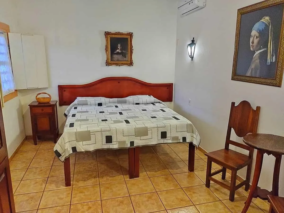 Bedroom, Bed in Pousada Pouso do Frade