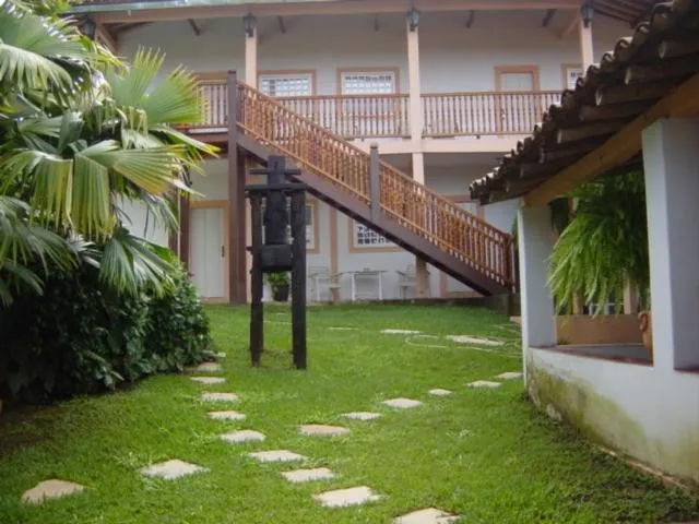 Garden in Pousada Pouso do Frade