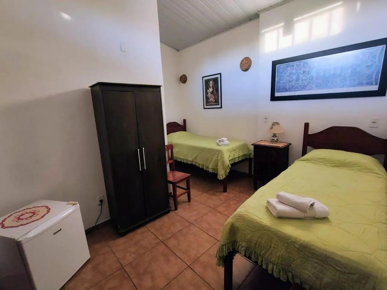 Bedroom, Bed in Pousada Pouso do Frade