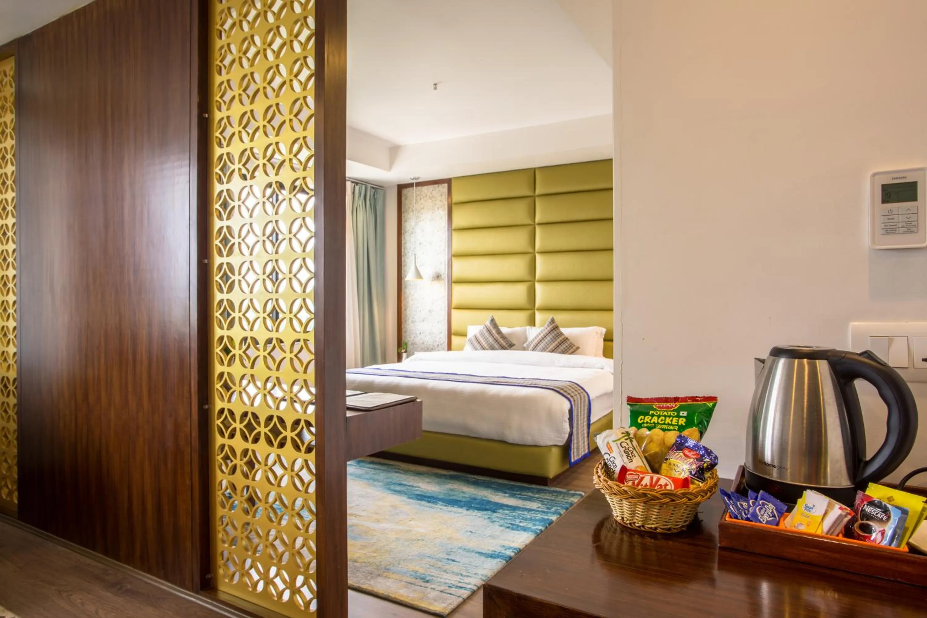 Photo of the whole room, Bed in Hotel Siddhartha, Nepalgunj