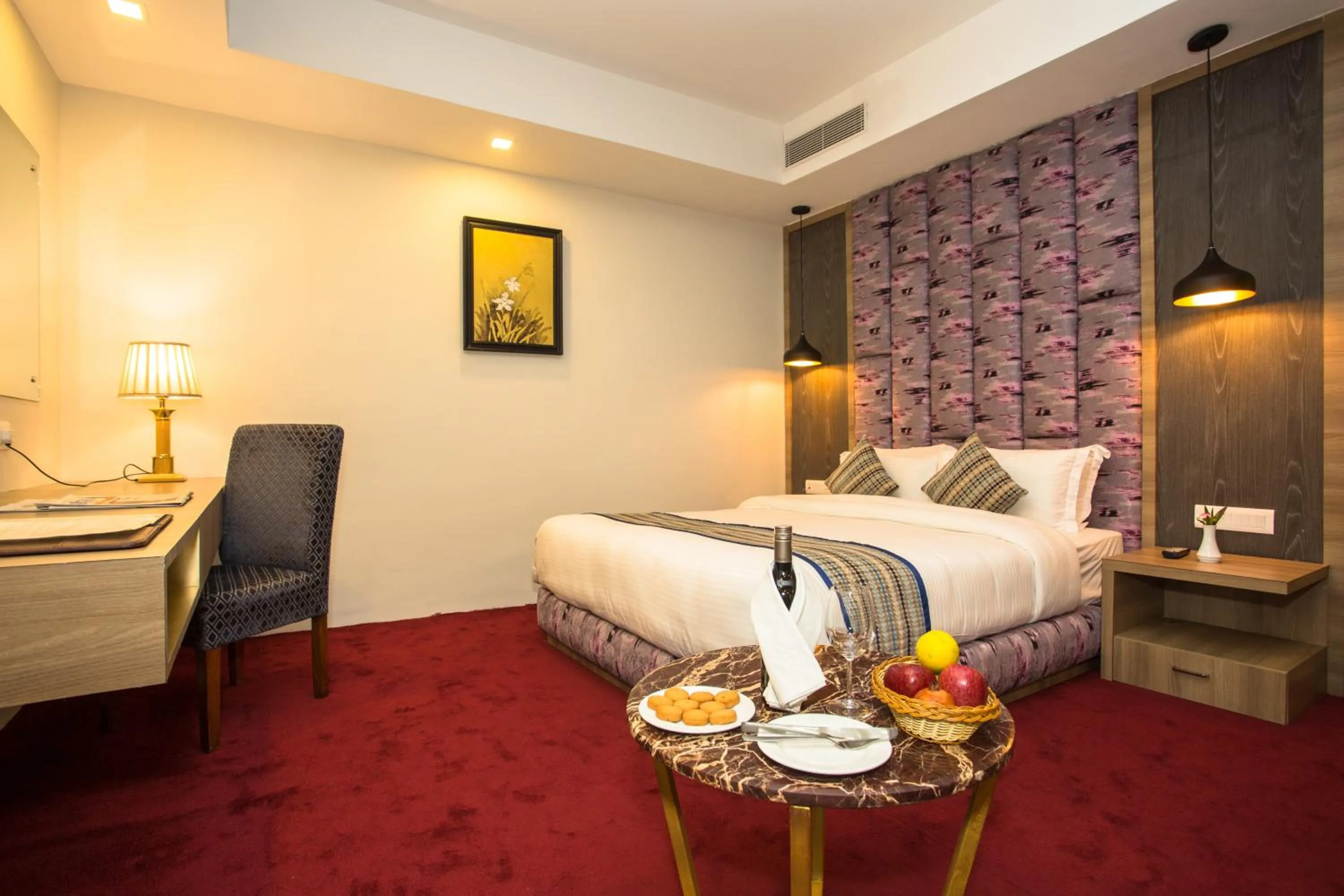 Photo of the whole room, Bed in Hotel Siddhartha, Nepalgunj