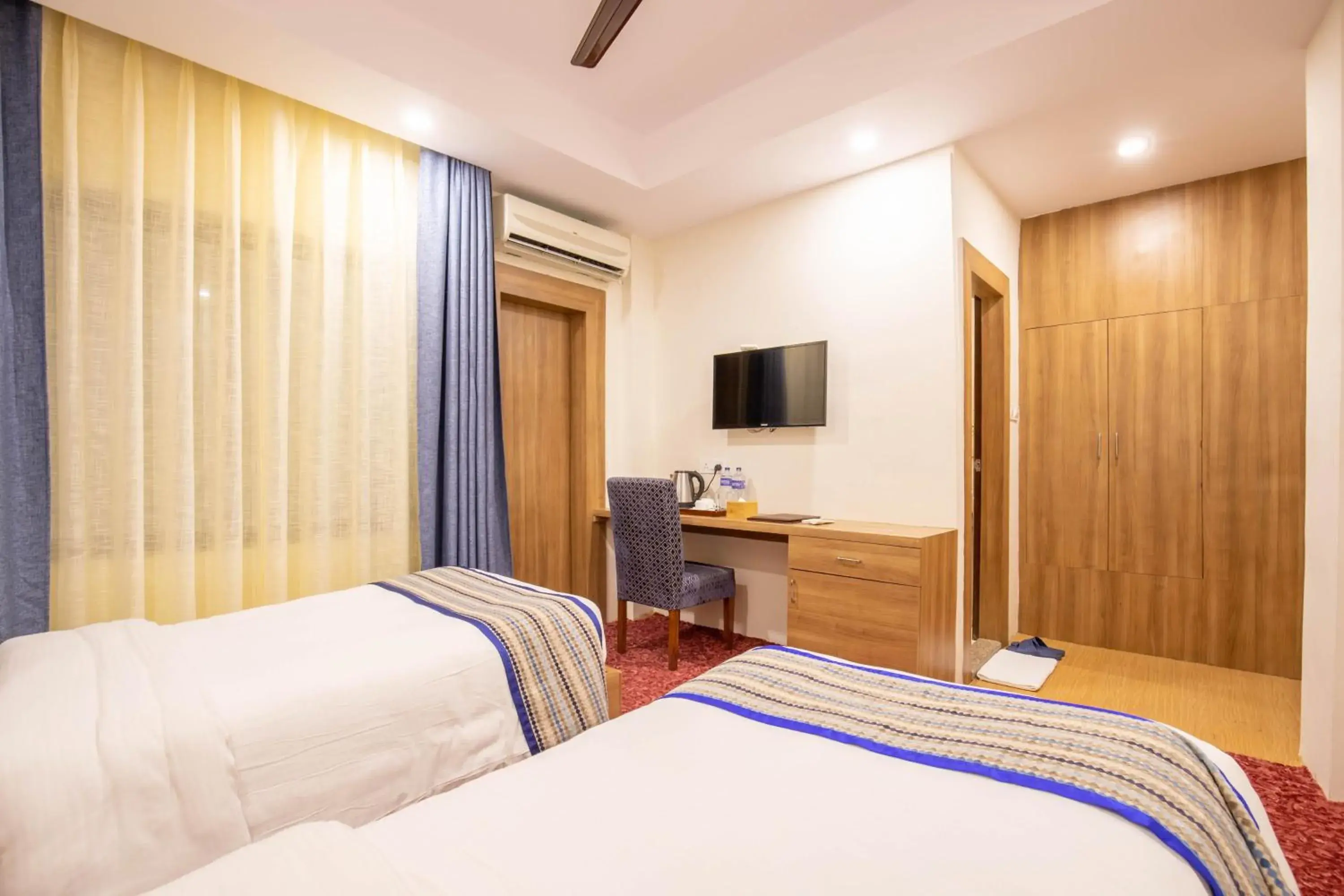 Standard Double or Twin Room - single occupancy in Hotel Siddhartha, Nepalgunj Standard Double or Twin Room - single occupancy in Hotel Siddhartha, Nepalgunj