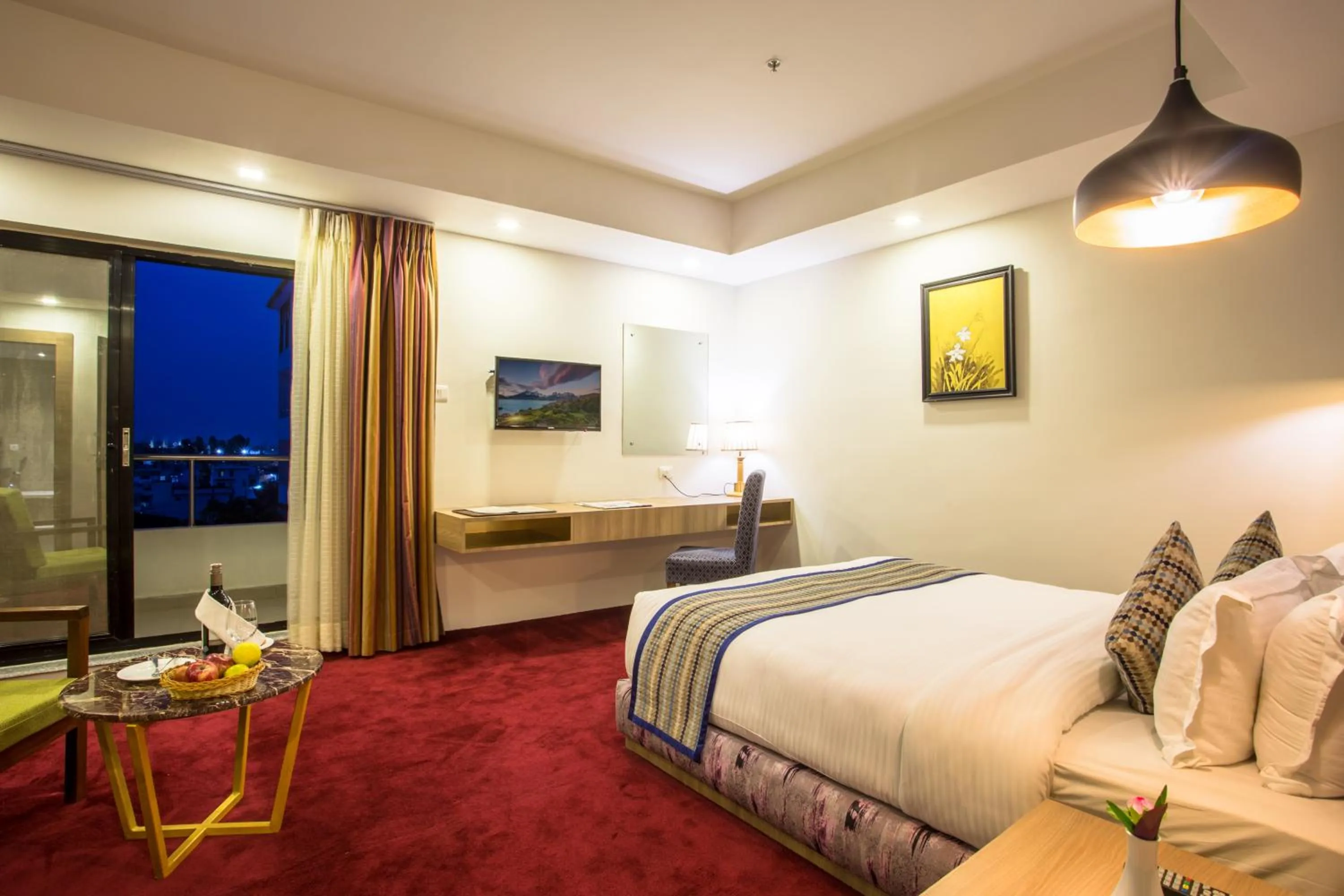 Photo of the whole room, Bed in Hotel Siddhartha, Nepalgunj