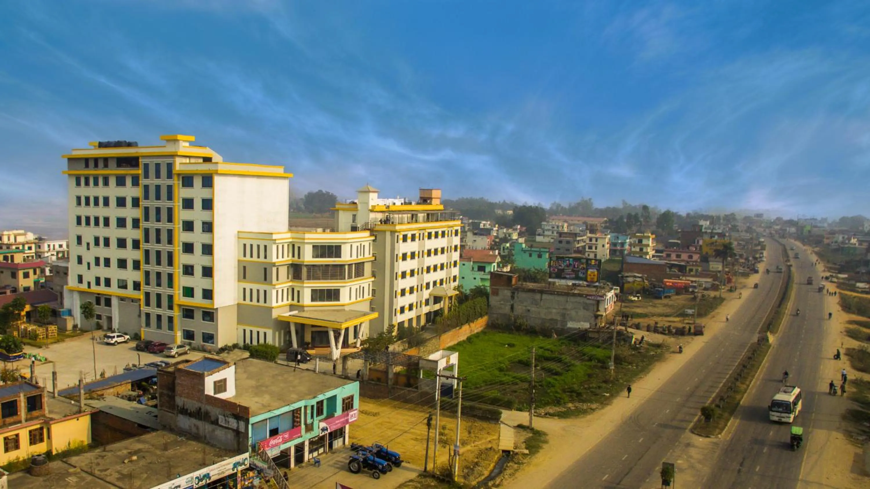 Property building in Hotel Siddhartha, Nepalgunj