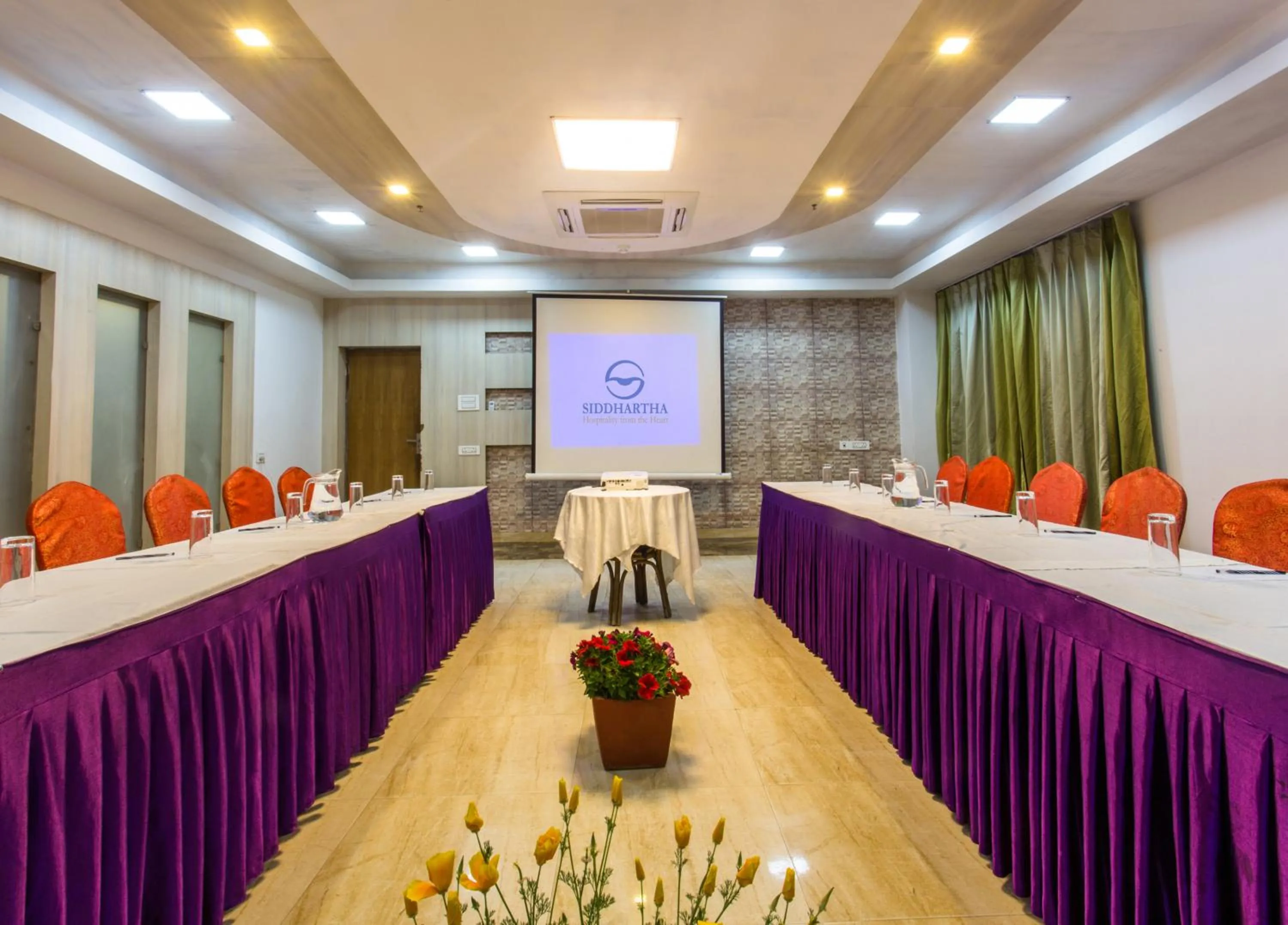 Business facilities in Hotel Siddhartha, Nepalgunj