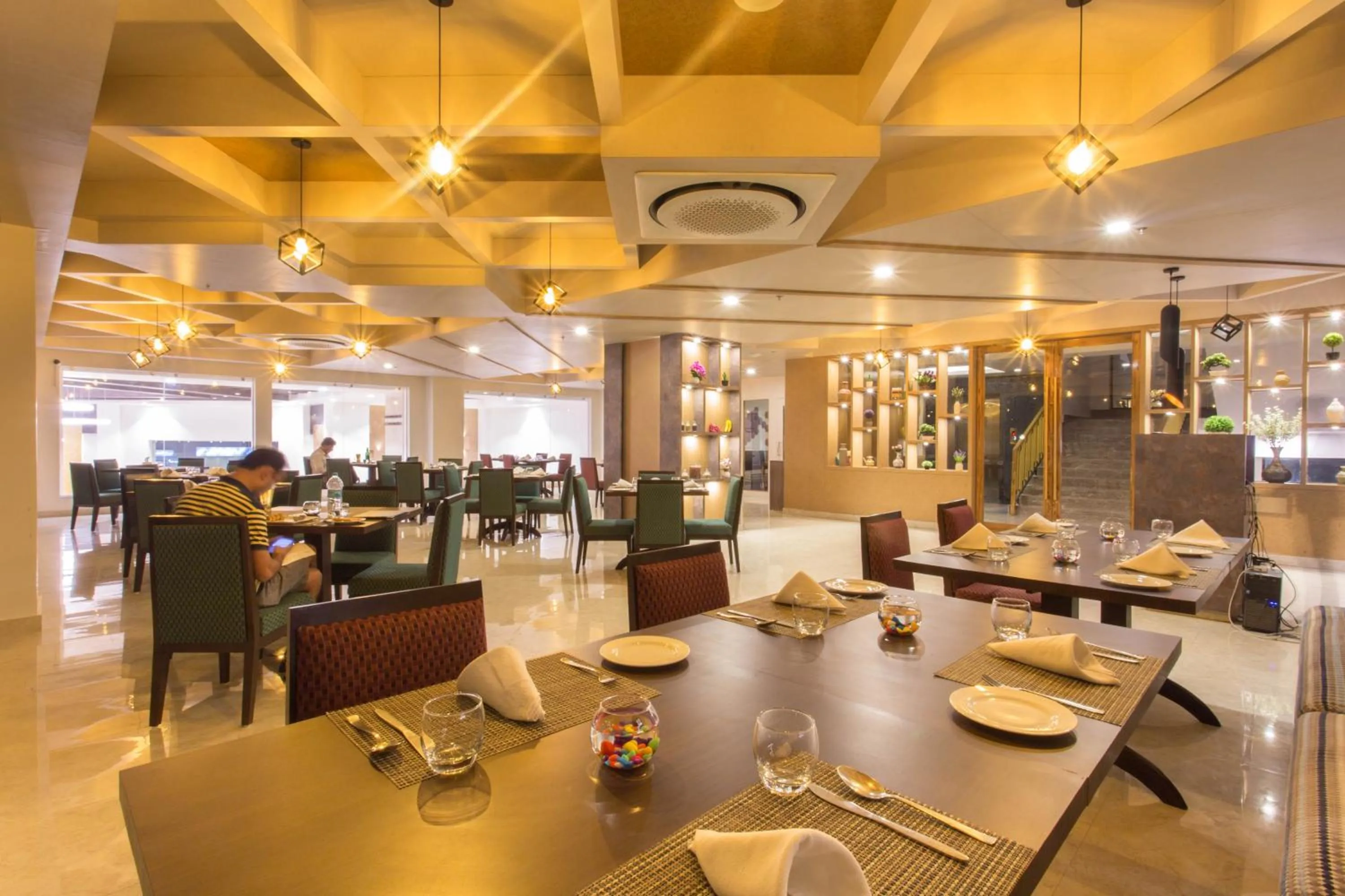 Restaurant/places to eat in Hotel Siddhartha, Nepalgunj