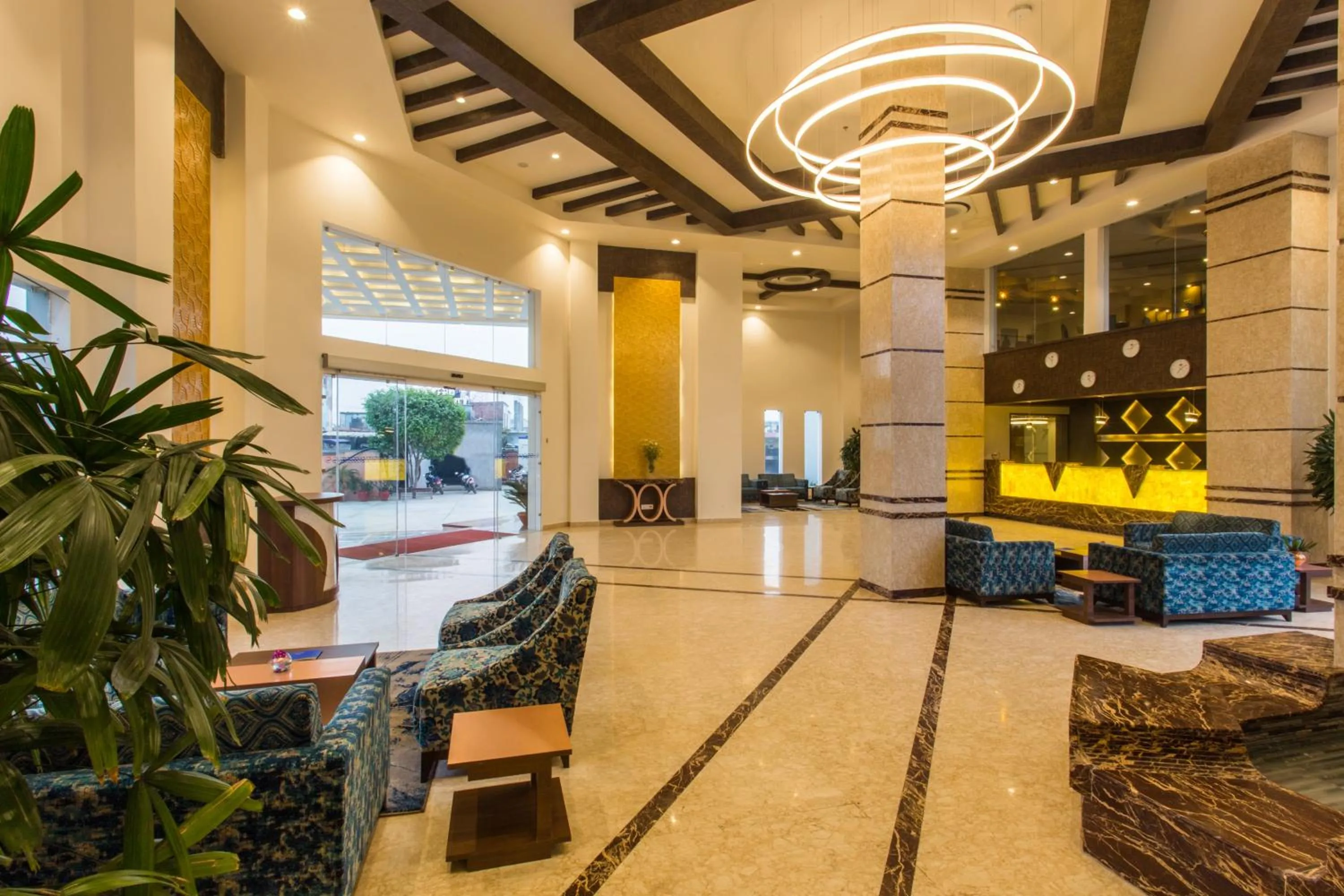 Lobby or reception in Hotel Siddhartha, Nepalgunj