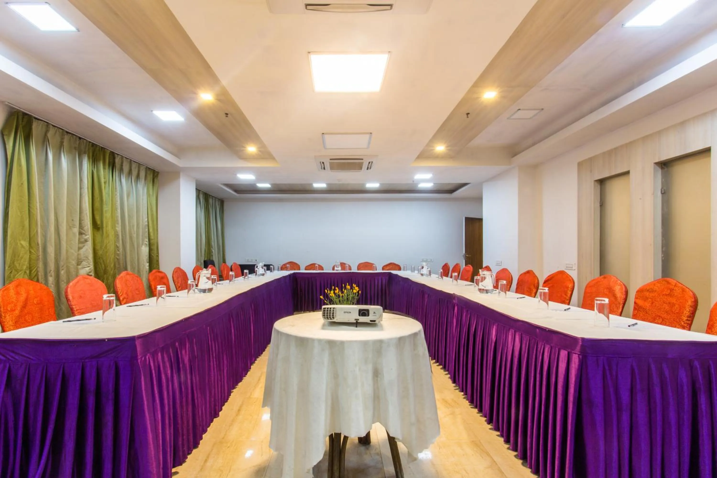Business facilities in Hotel Siddhartha, Nepalgunj