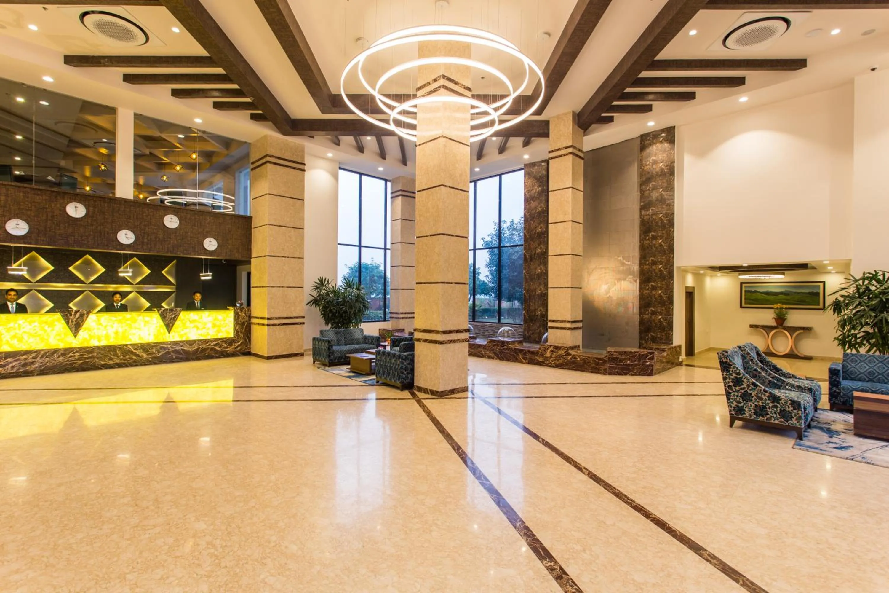 Lobby or reception in Hotel Siddhartha, Nepalgunj