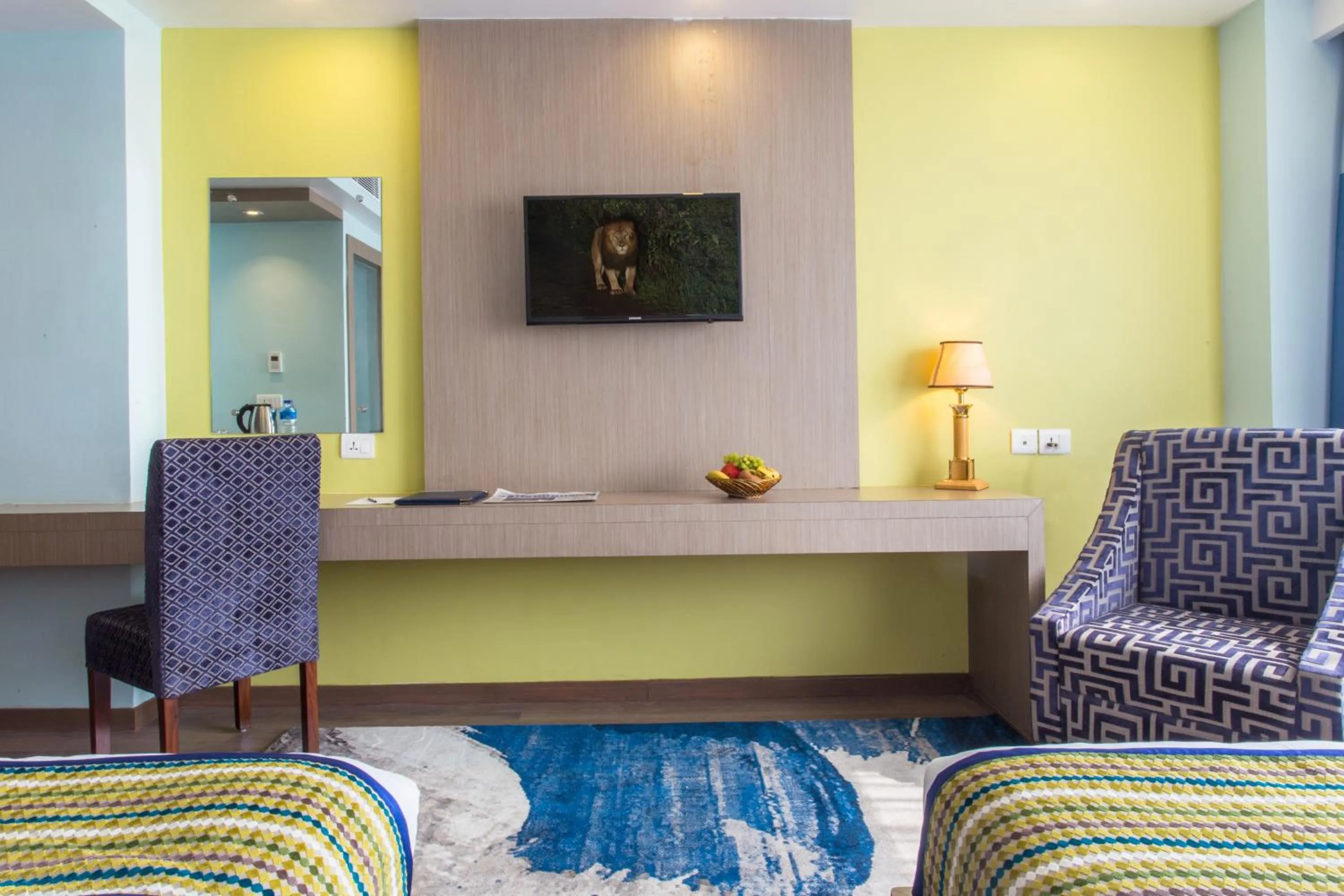 Bedroom in Hotel Siddhartha, Nepalgunj