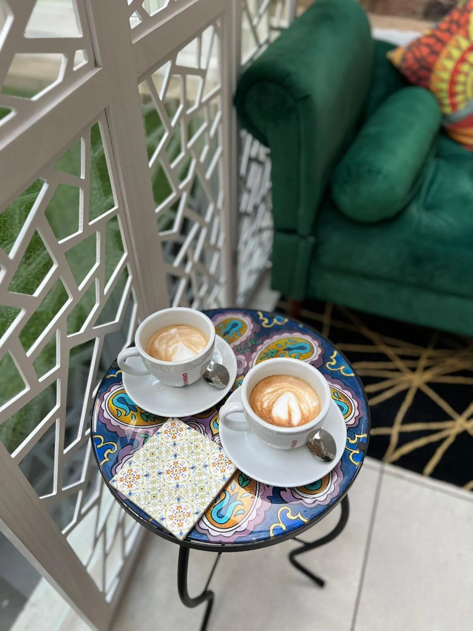 Patio in The Melville Hotel by Rokxy- Kings Cross