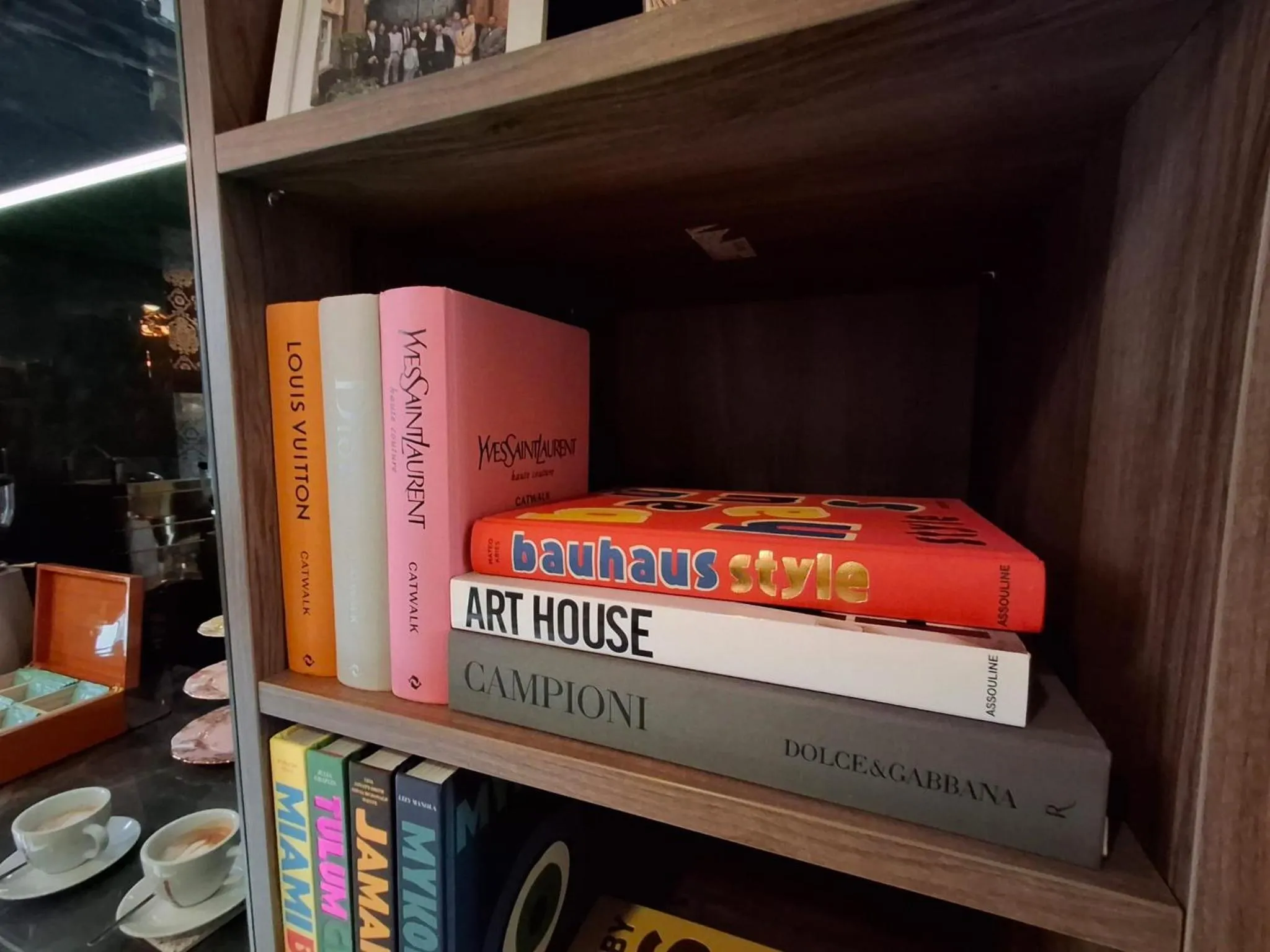 Library in The Melville Hotel by Rokxy- Kings Cross