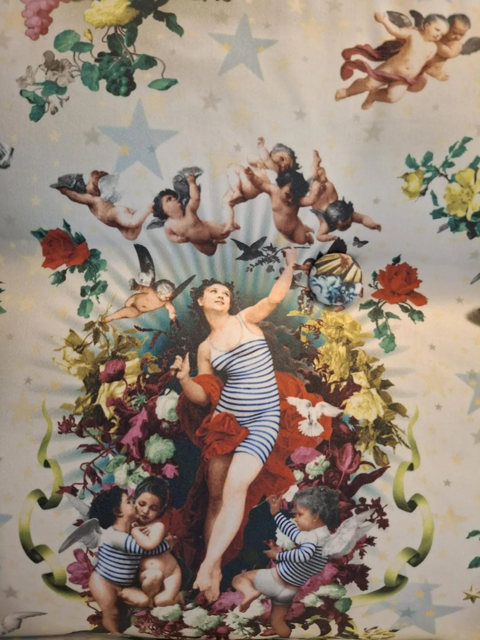 Decorative detail in The Melville Hotel by Rokxy- Kings Cross