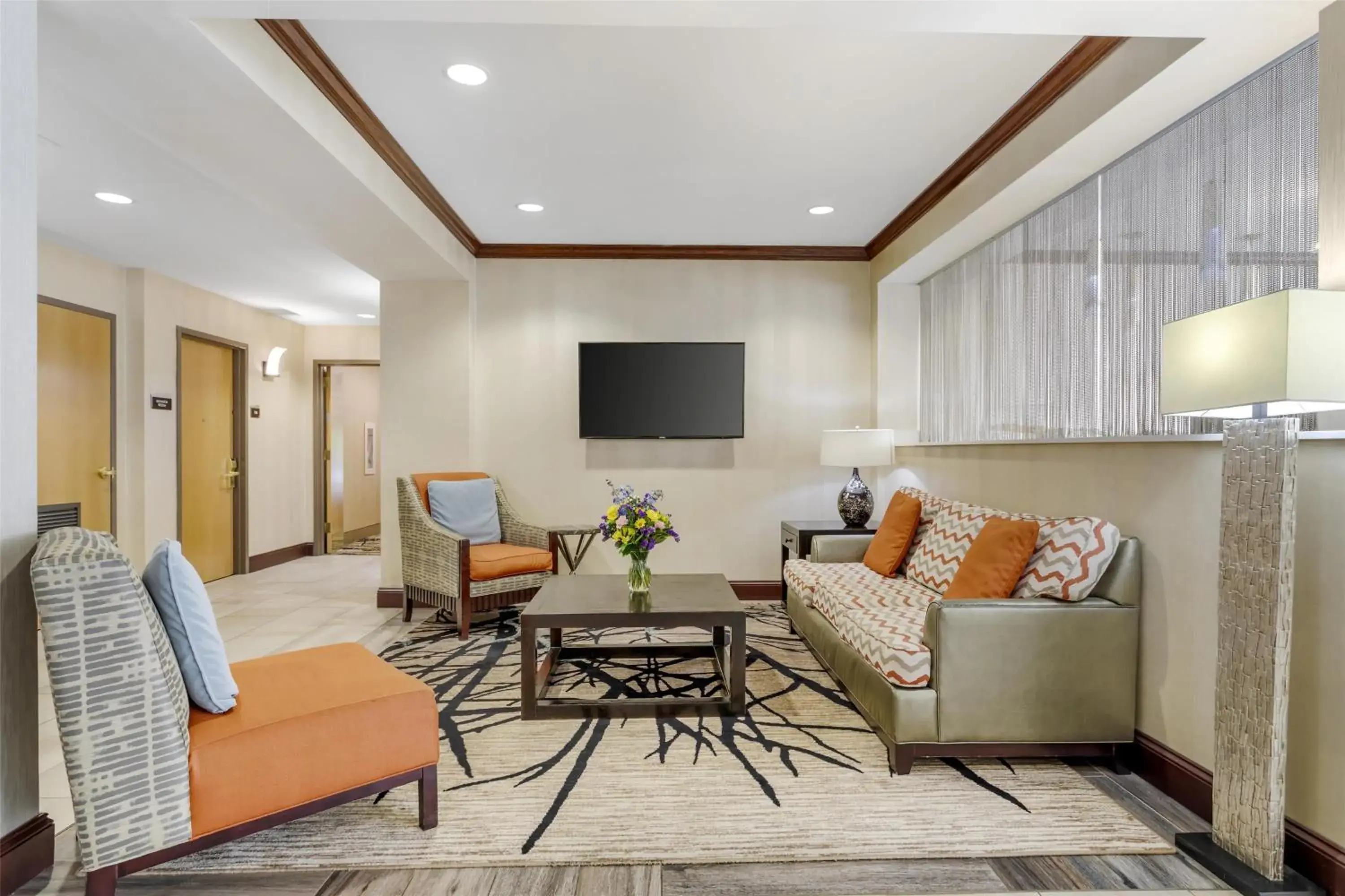 Lobby or reception in Best Western Plus River Escape Sylva / Dillsboro Lobby or reception in Best Western Plus River Escape Sylva / Dillsboro