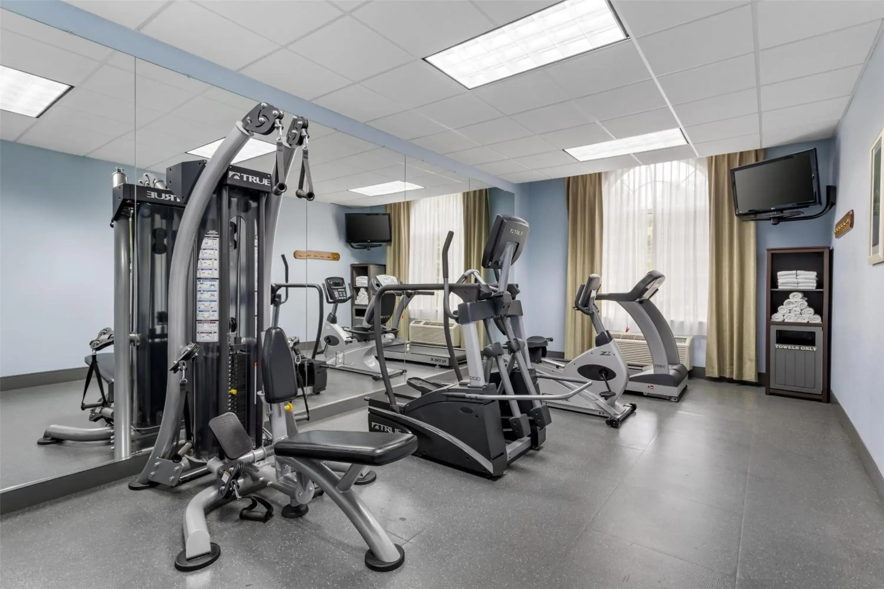 Fitness centre/facilities in Best Western Plus River Escape Sylva / Dillsboro Fitness centre/facilities in Best Western Plus River Escape Sylva / Dillsboro