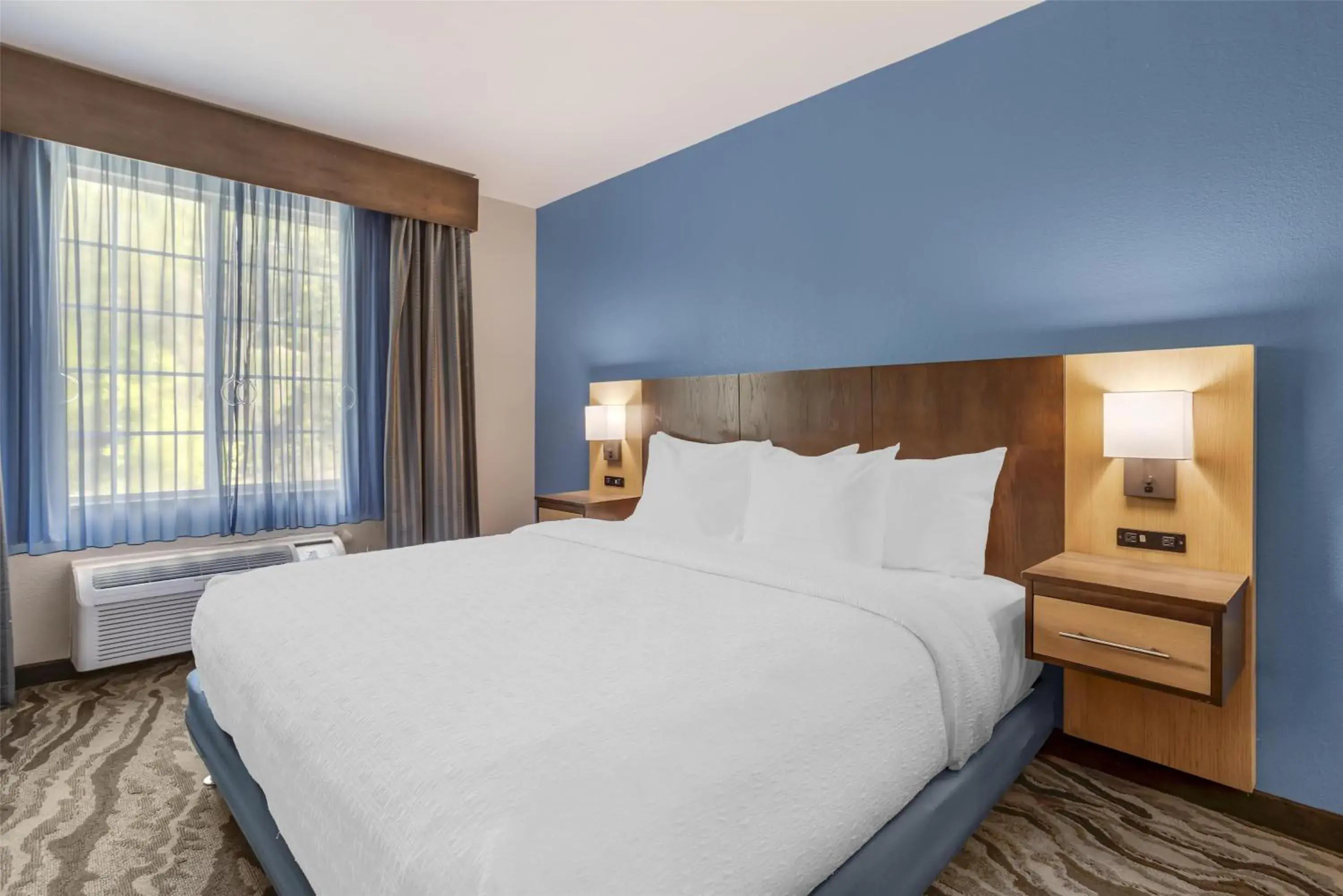 King Room with Roll-In Shower - Mobility Access/Communication Assistance in Best Western Plus River Escape Sylva / Dillsboro King Room with Roll-In Shower - Mobility Access/Communication Assistance in Best Western Plus River Escape Sylva / Dillsboro