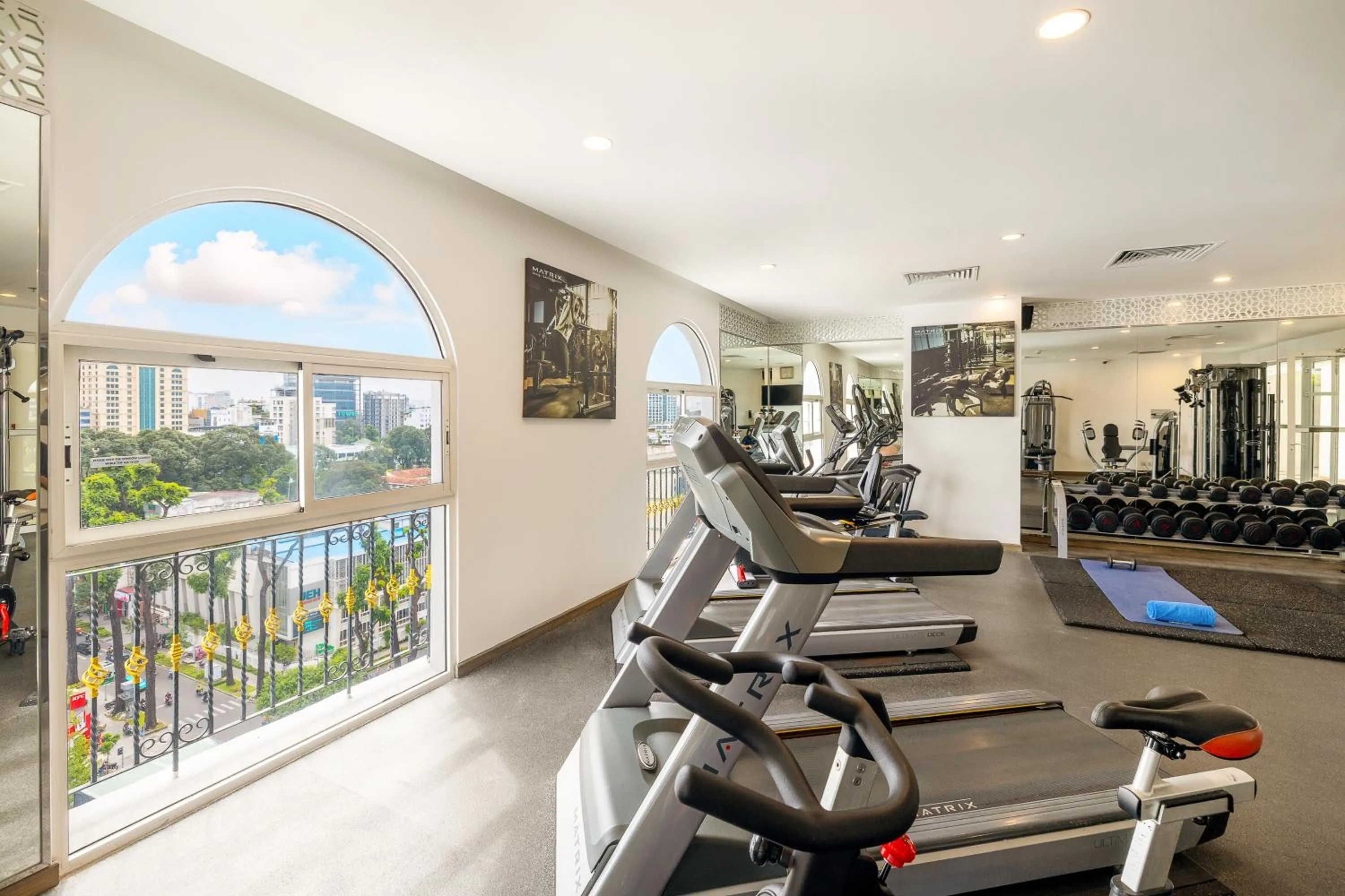 View (from property/room) in T-Ritz Saigon Hotel & Apartment