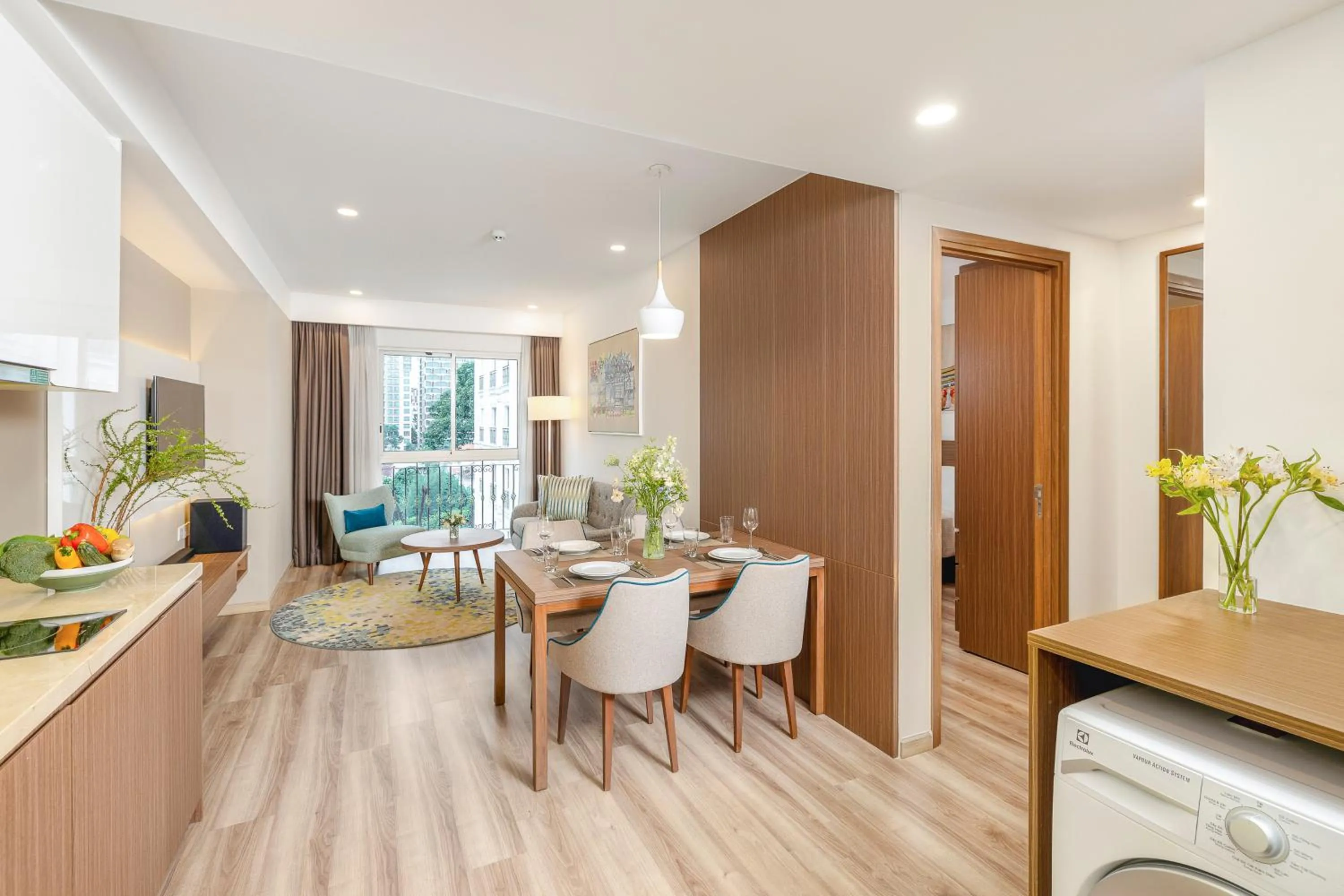 Seating area in T-Ritz Saigon Hotel & Apartment