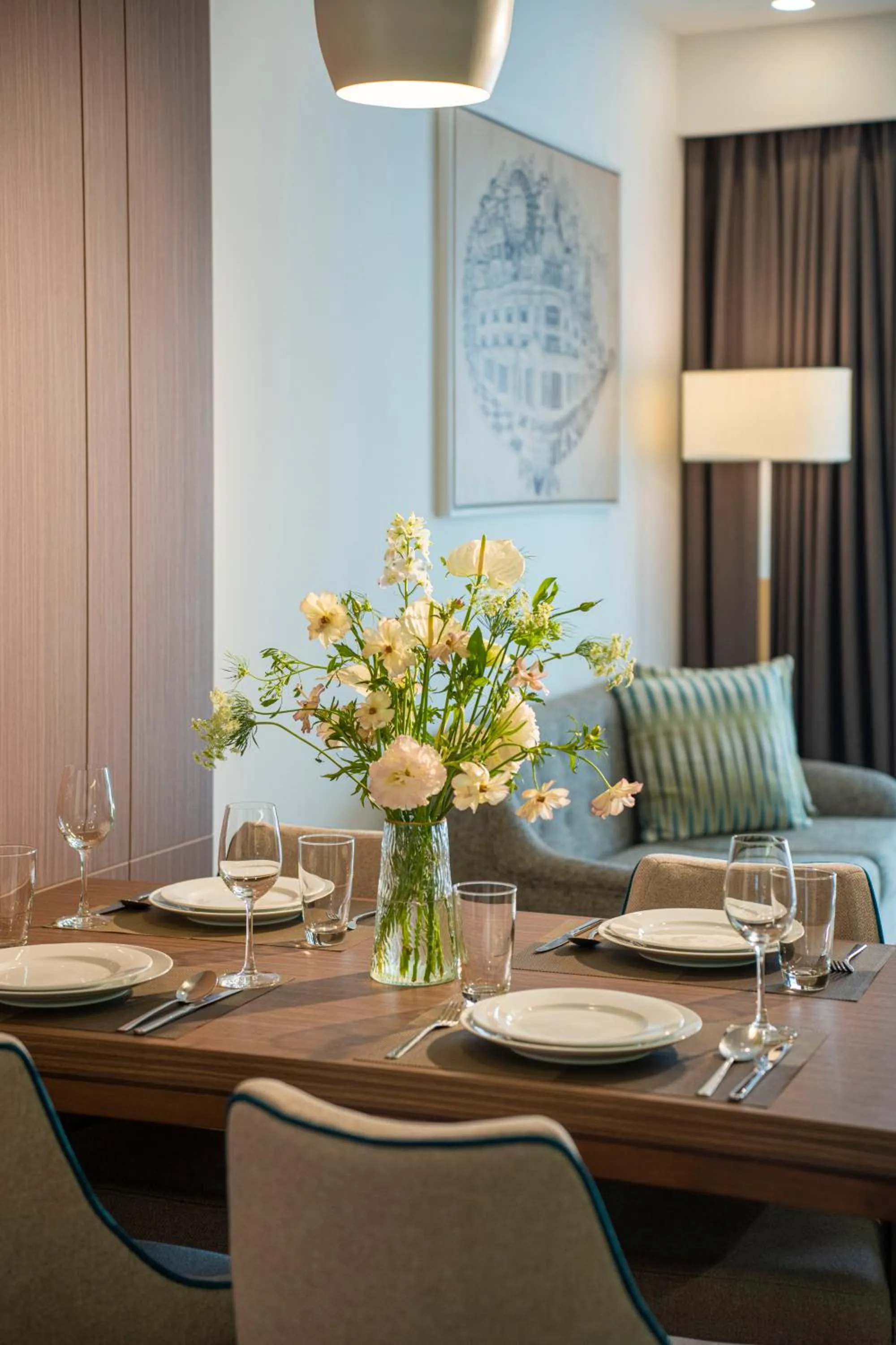 Dining area in T-Ritz Saigon Hotel & Apartment