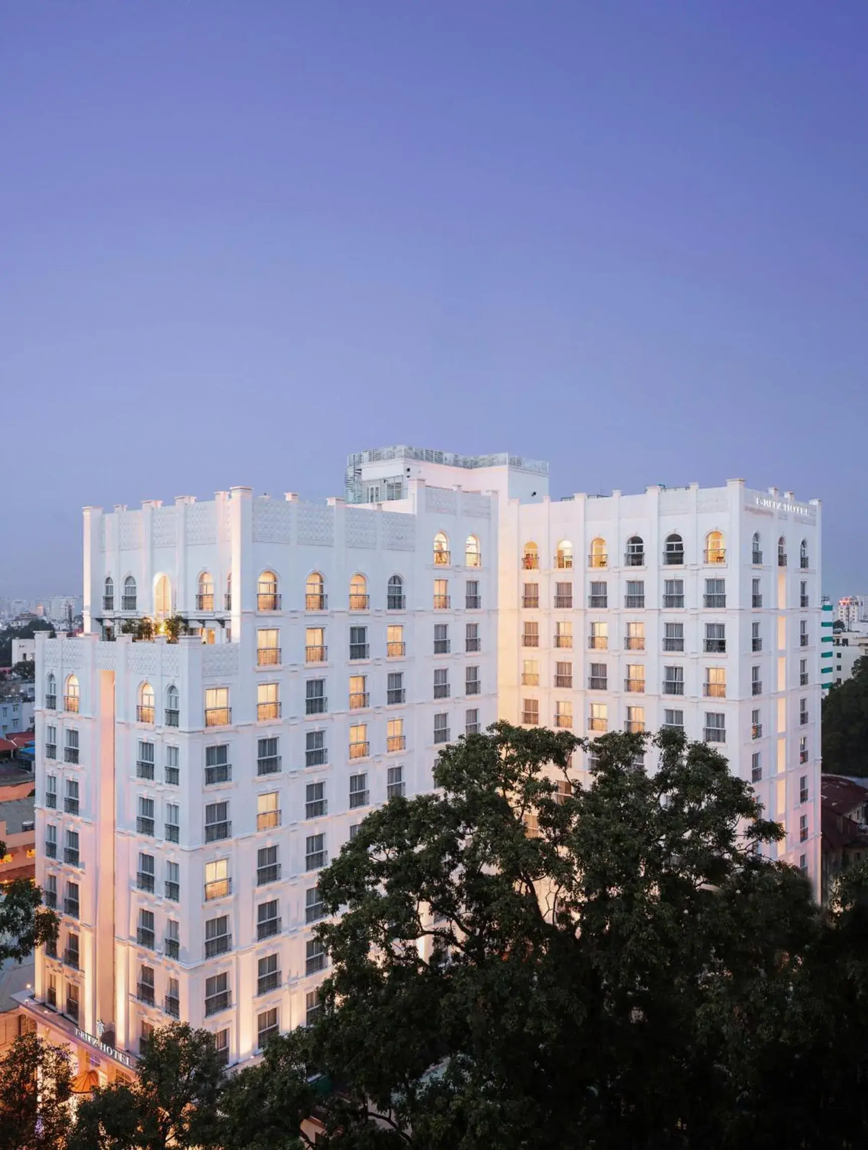 Property building in T-Ritz Saigon Hotel & Apartment Property building in T-Ritz Saigon Hotel & Apartment