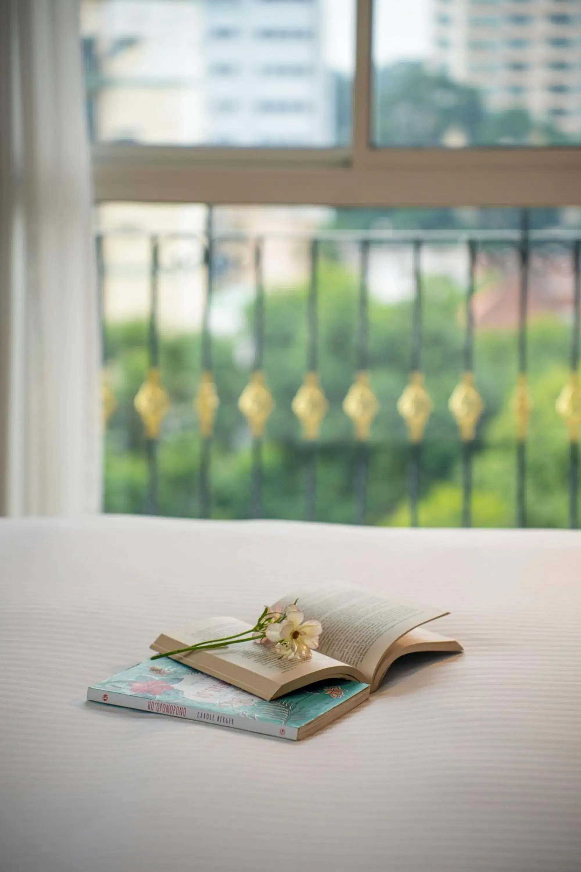 Bed in T-Ritz Saigon Hotel & Apartment Bed in T-Ritz Saigon Hotel & Apartment