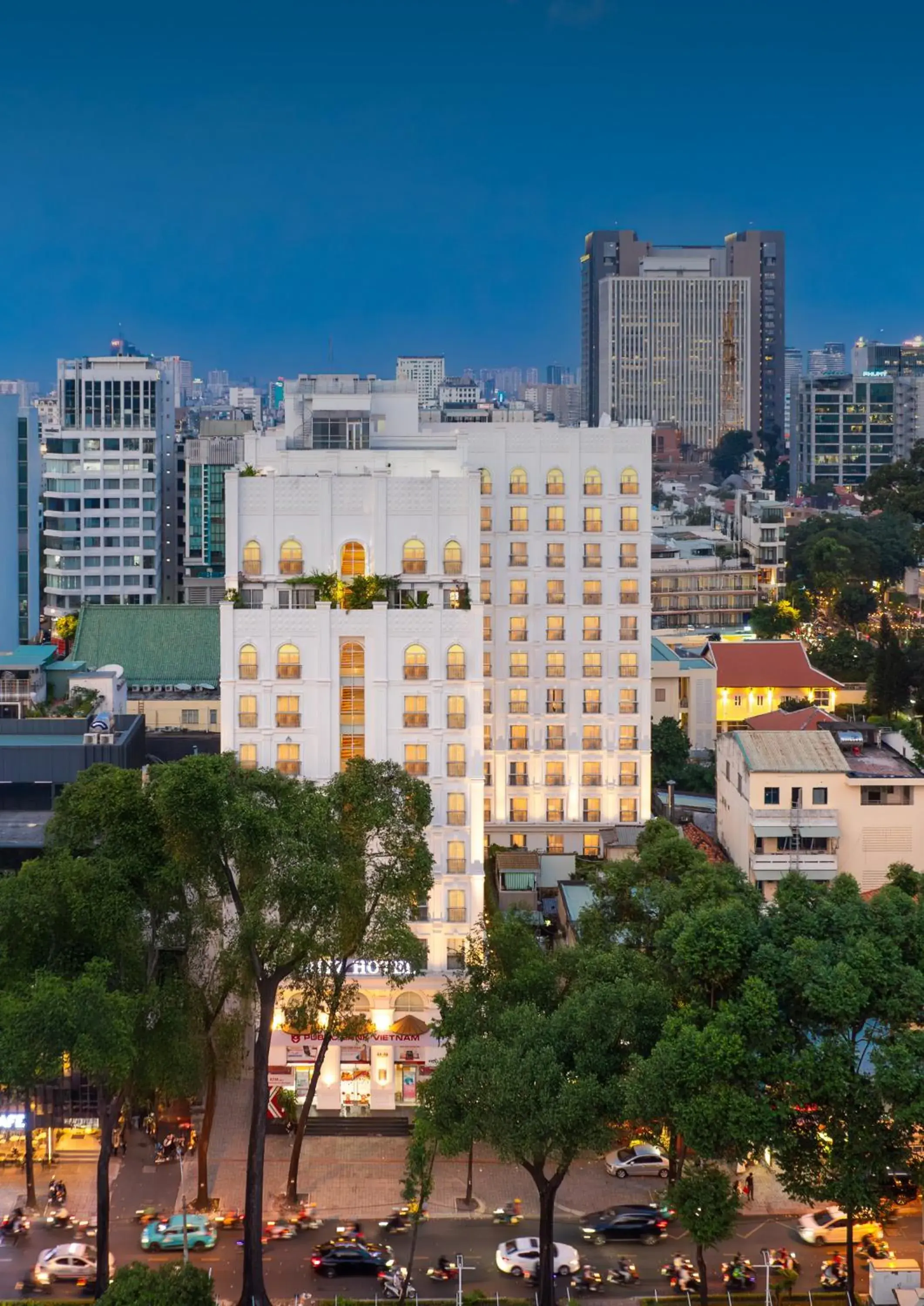 Property building in T-Ritz Saigon Hotel & Apartment Property building in T-Ritz Saigon Hotel & Apartment