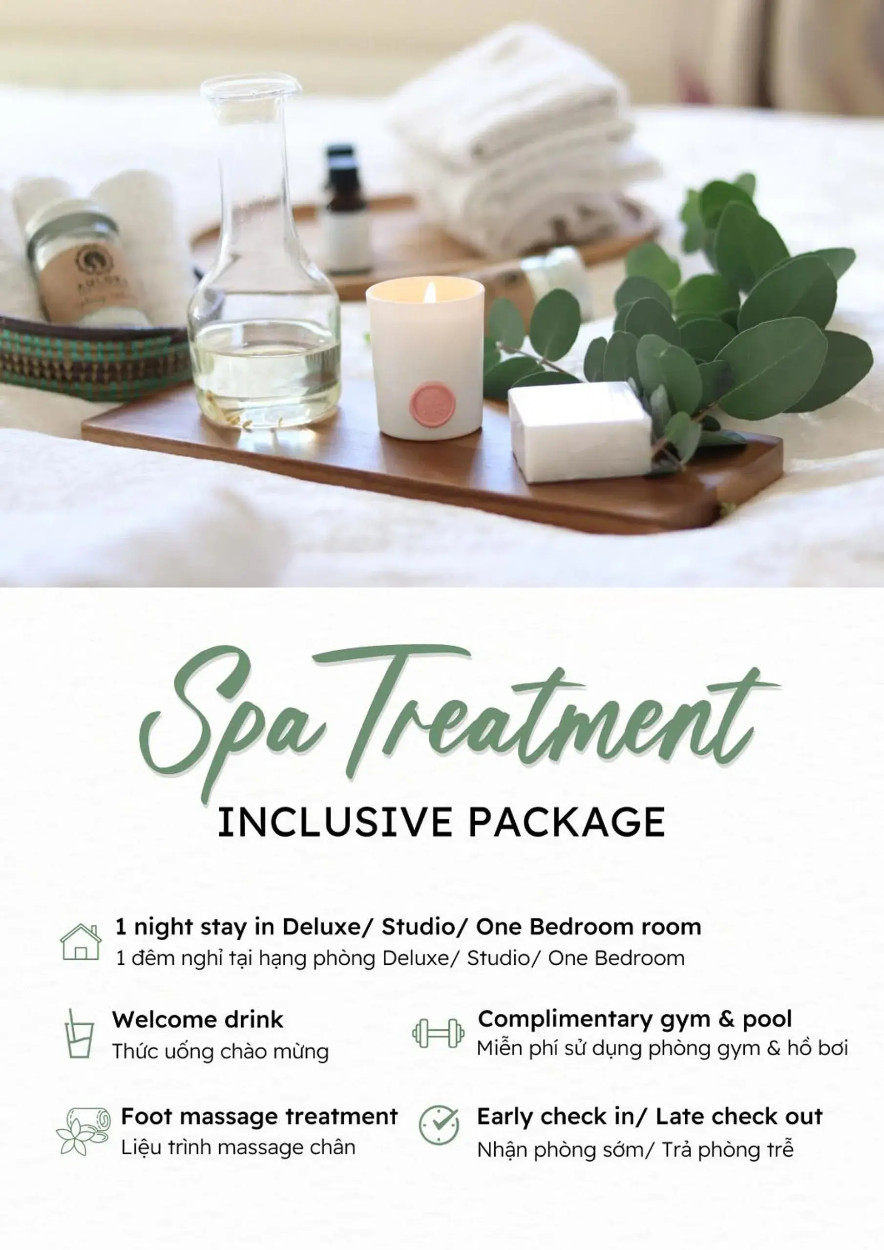 Spa and wellness centre/facilities in T-Ritz Saigon Hotel & Apartment Spa and wellness centre/facilities in T-Ritz Saigon Hotel & Apartment