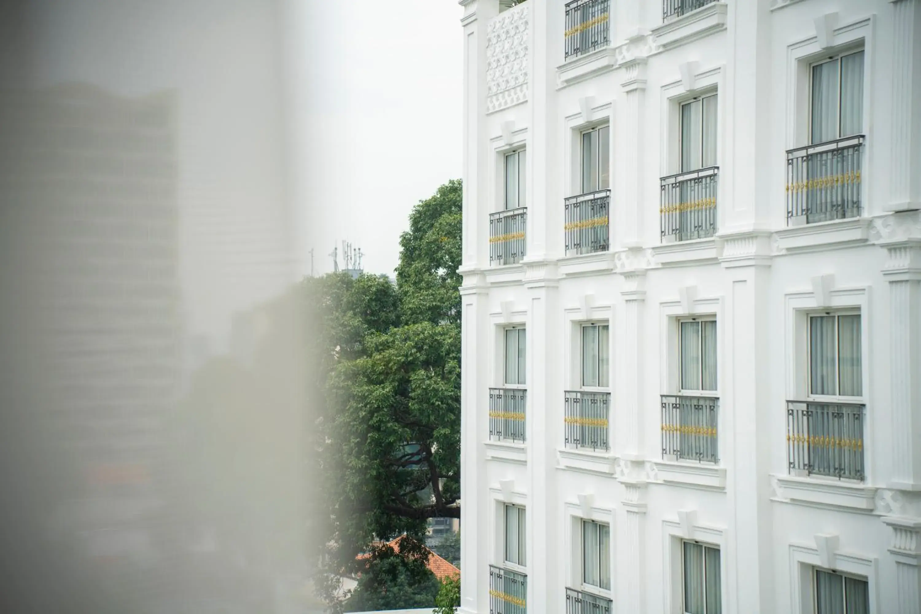 Property building in T-Ritz Saigon Hotel & Apartment Property building in T-Ritz Saigon Hotel & Apartment