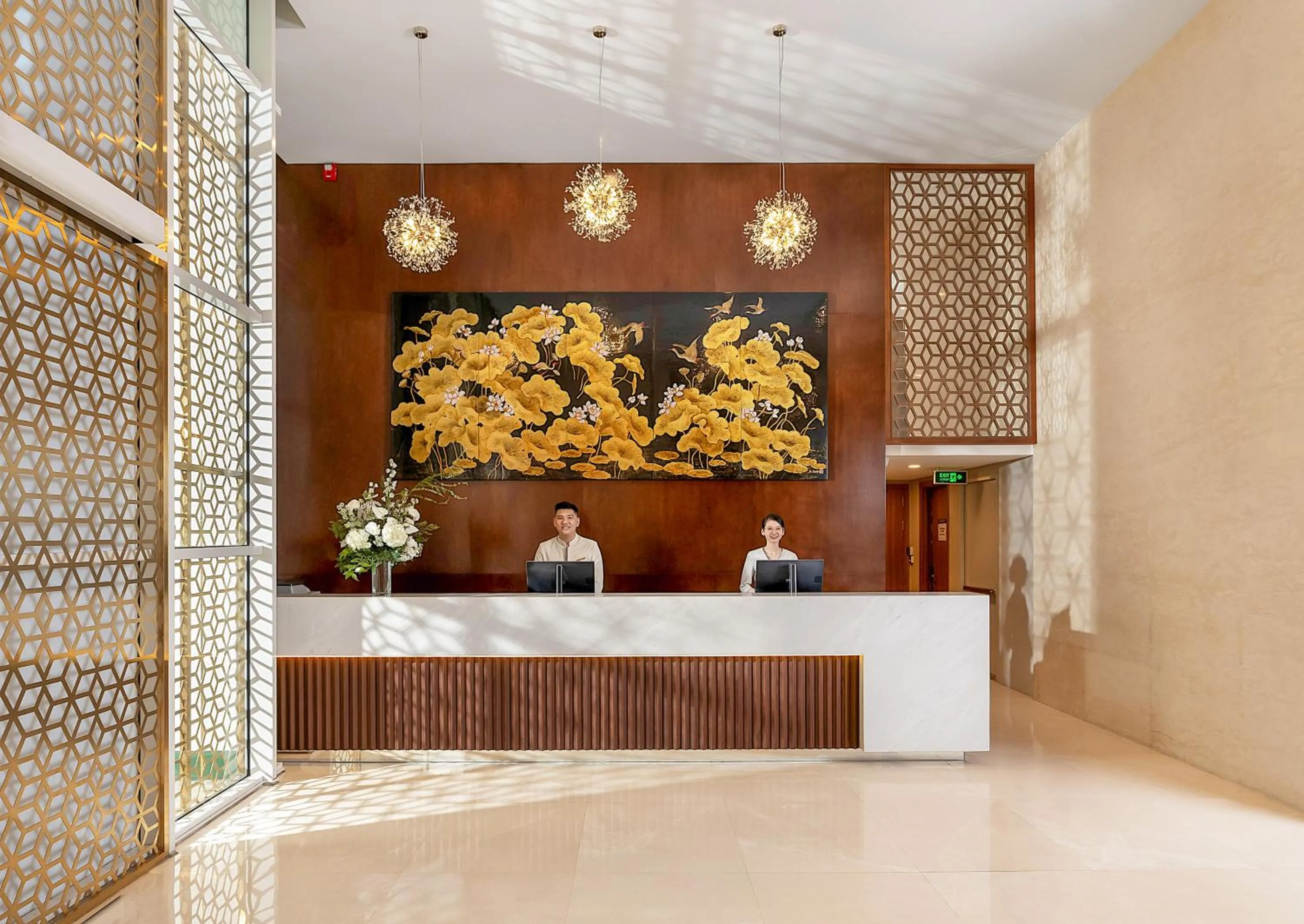 Staff in T-Ritz Saigon Hotel & Apartment