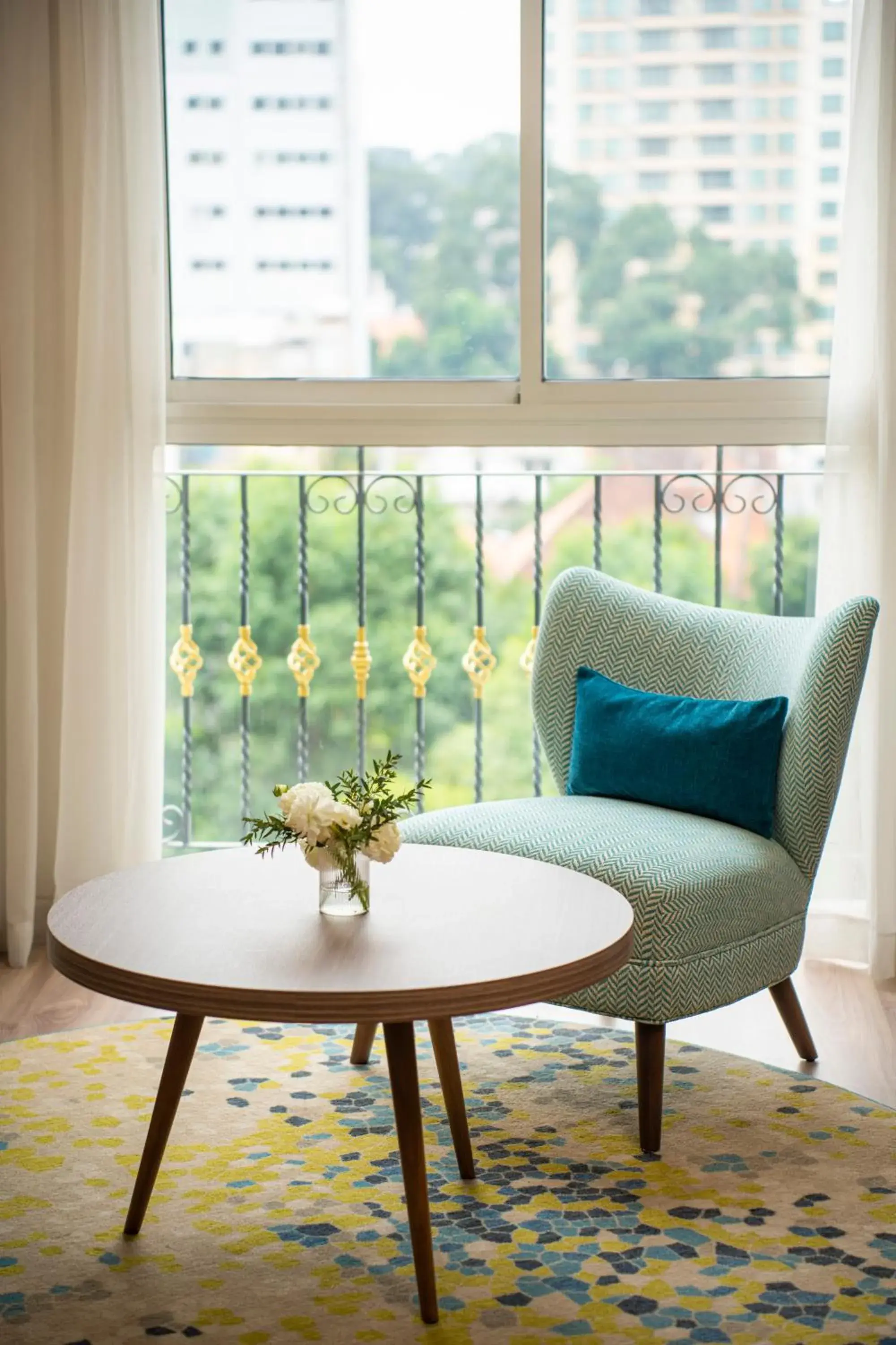 View (from property/room) in T-Ritz Saigon Hotel & Apartment View (from property/room) in T-Ritz Saigon Hotel & Apartment