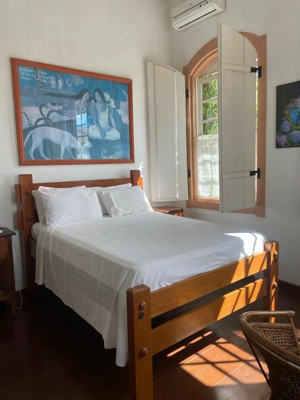 Bed in Pousada Pouso do Sô Vigario