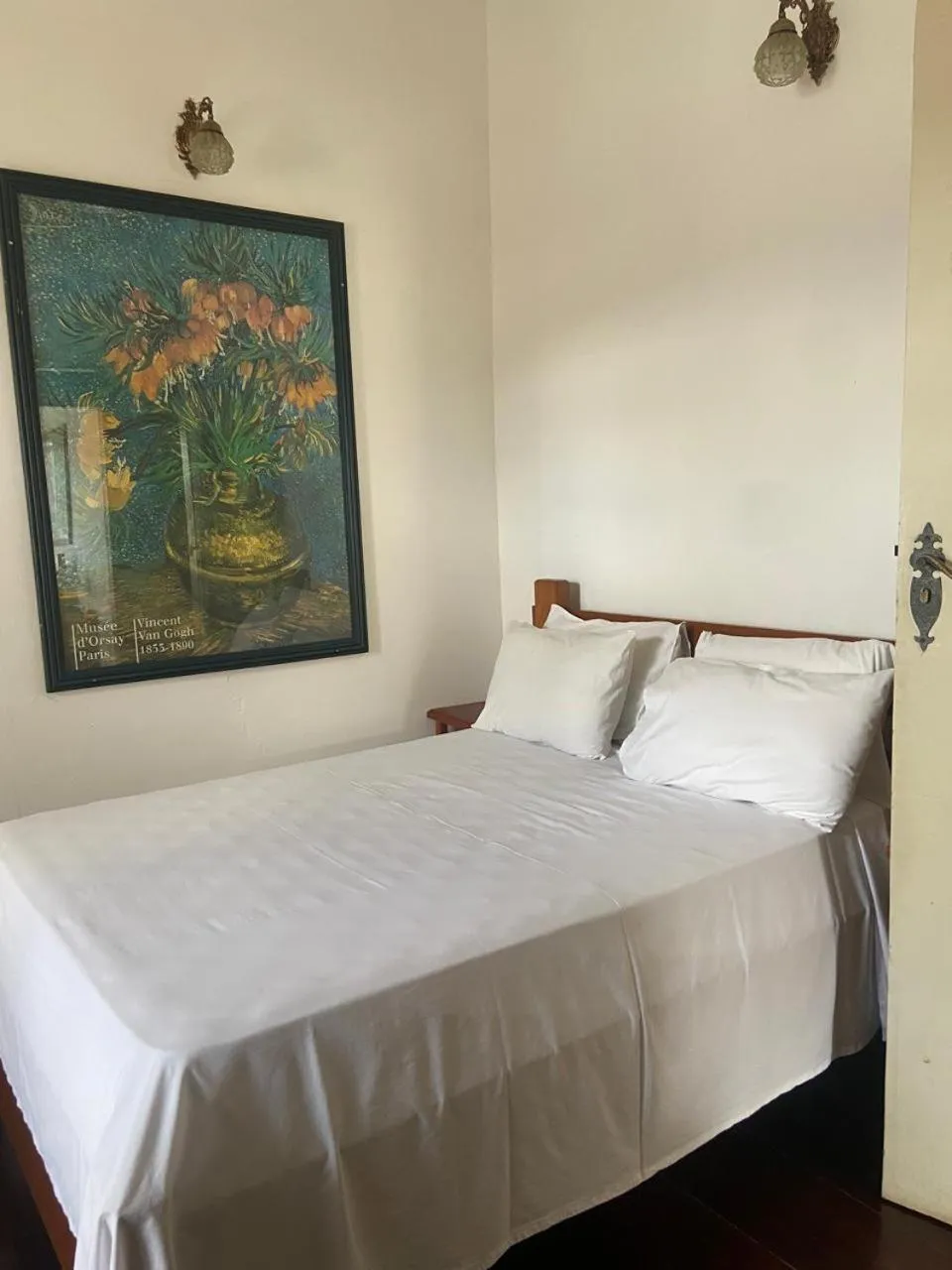 Bedroom, Bed in Pousada Pouso do Sô Vigario