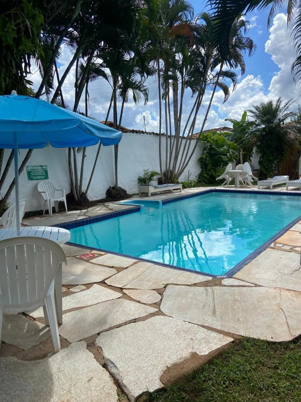 Swimming pool in Pousada Pouso do Sô Vigario