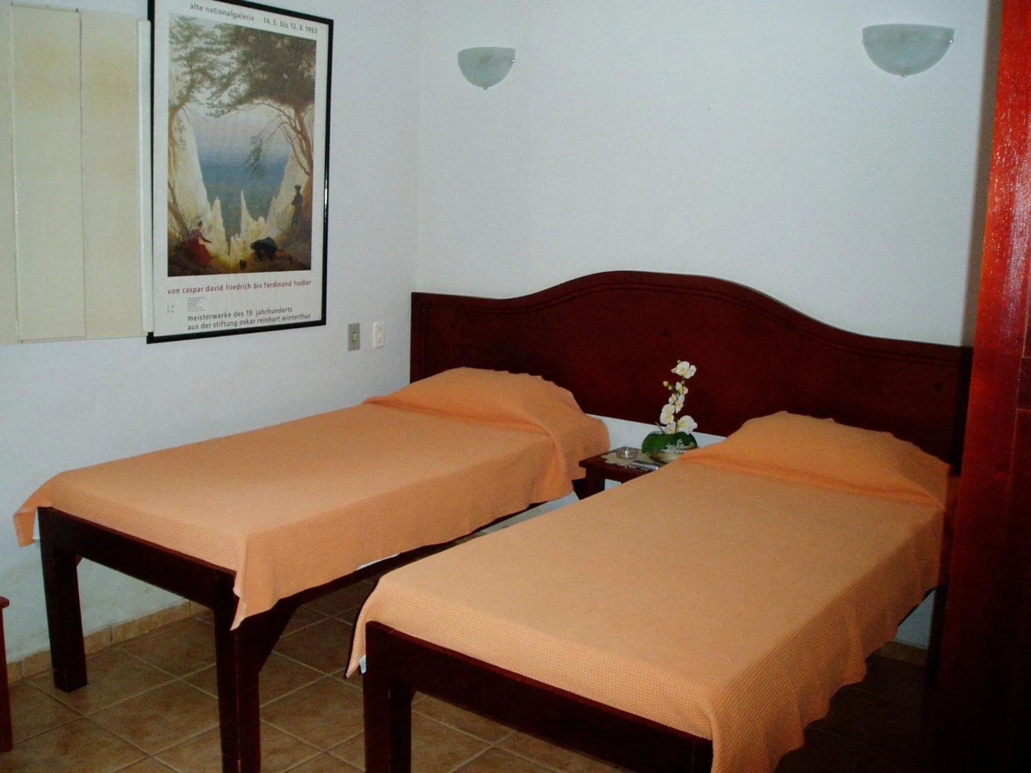 Photo of the whole room in Pousada Pouso do Sô Vigario