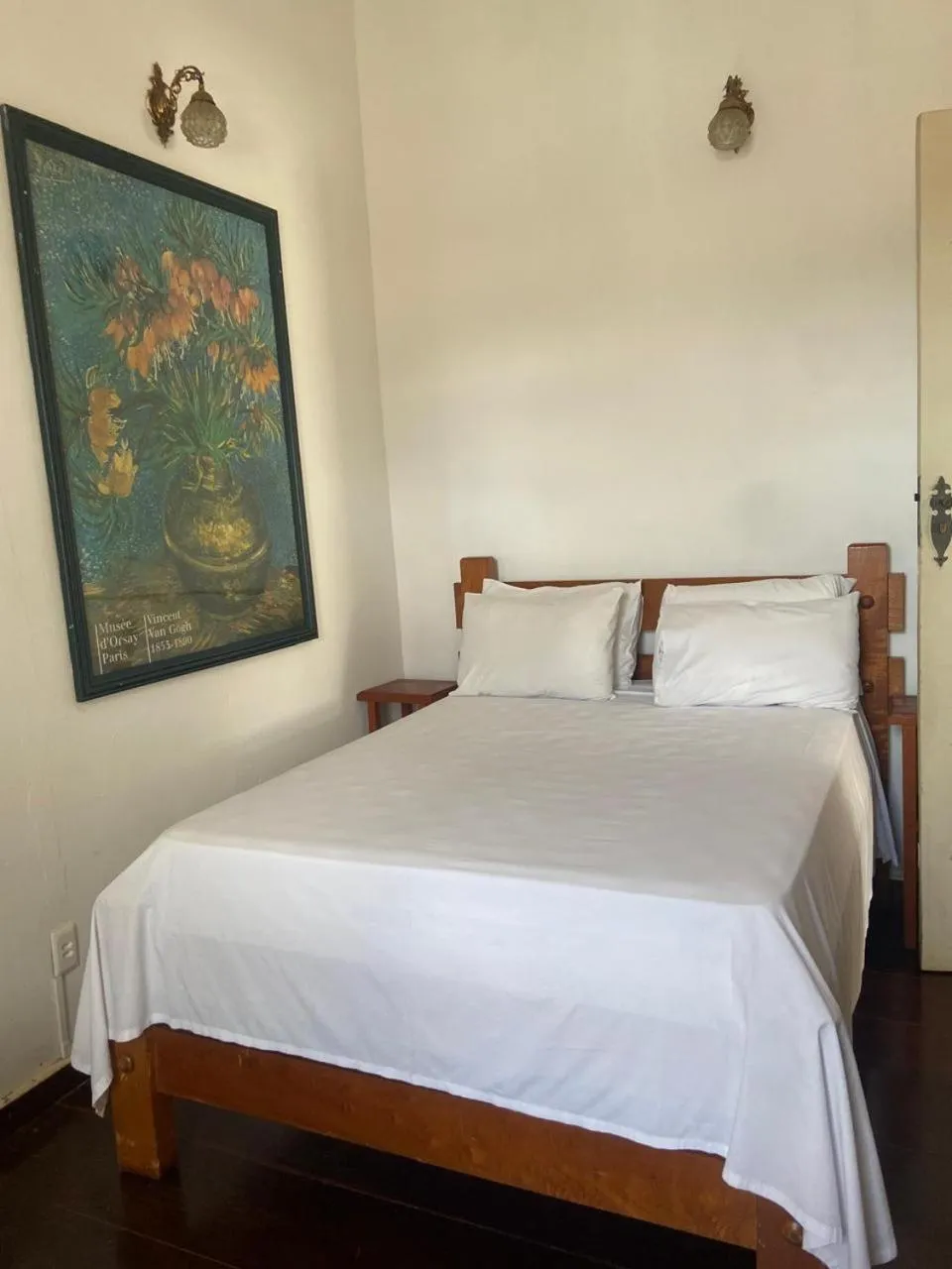 Bedroom, Bed in Pousada Pouso do Sô Vigario