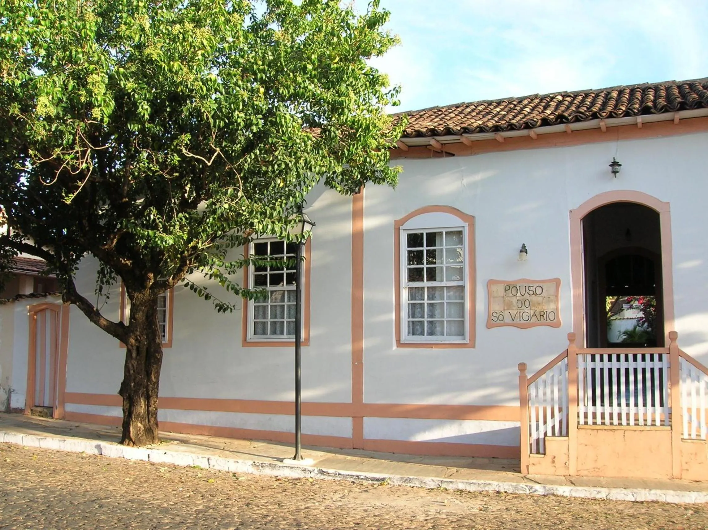Property building in Pousada Pouso do Sô Vigario