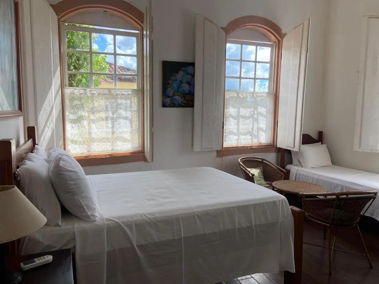 Bedroom, Bed in Pousada Pouso do Sô Vigario