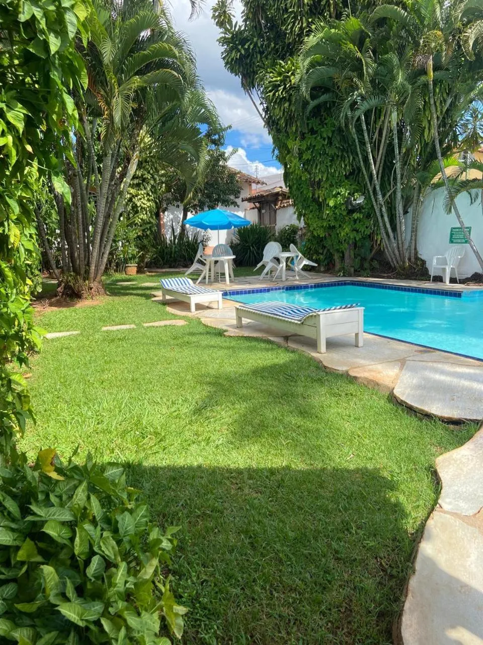 Spring in Pousada Pouso do Sô Vigario