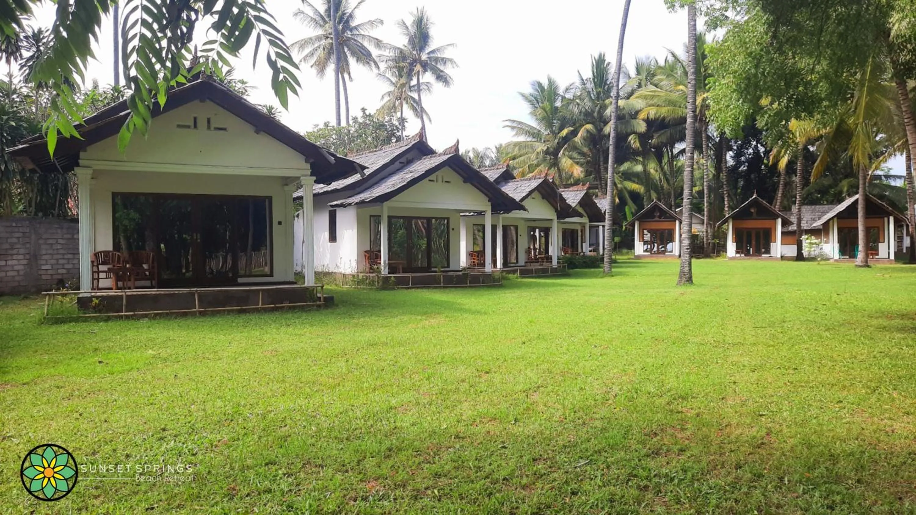 Bedroom in Sunset Springs Beach Retreat