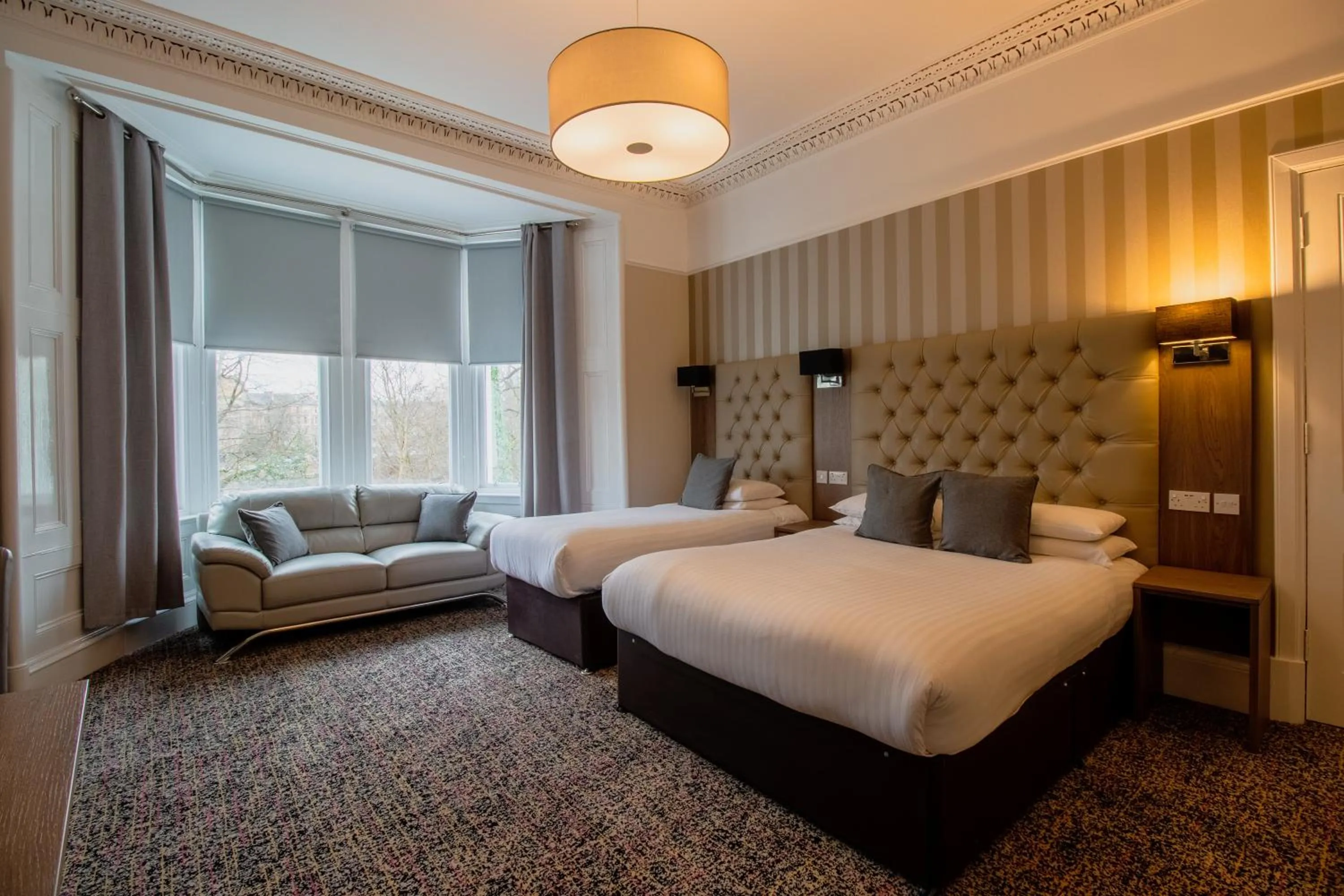 Bedroom, Bed in Embassy Apartments