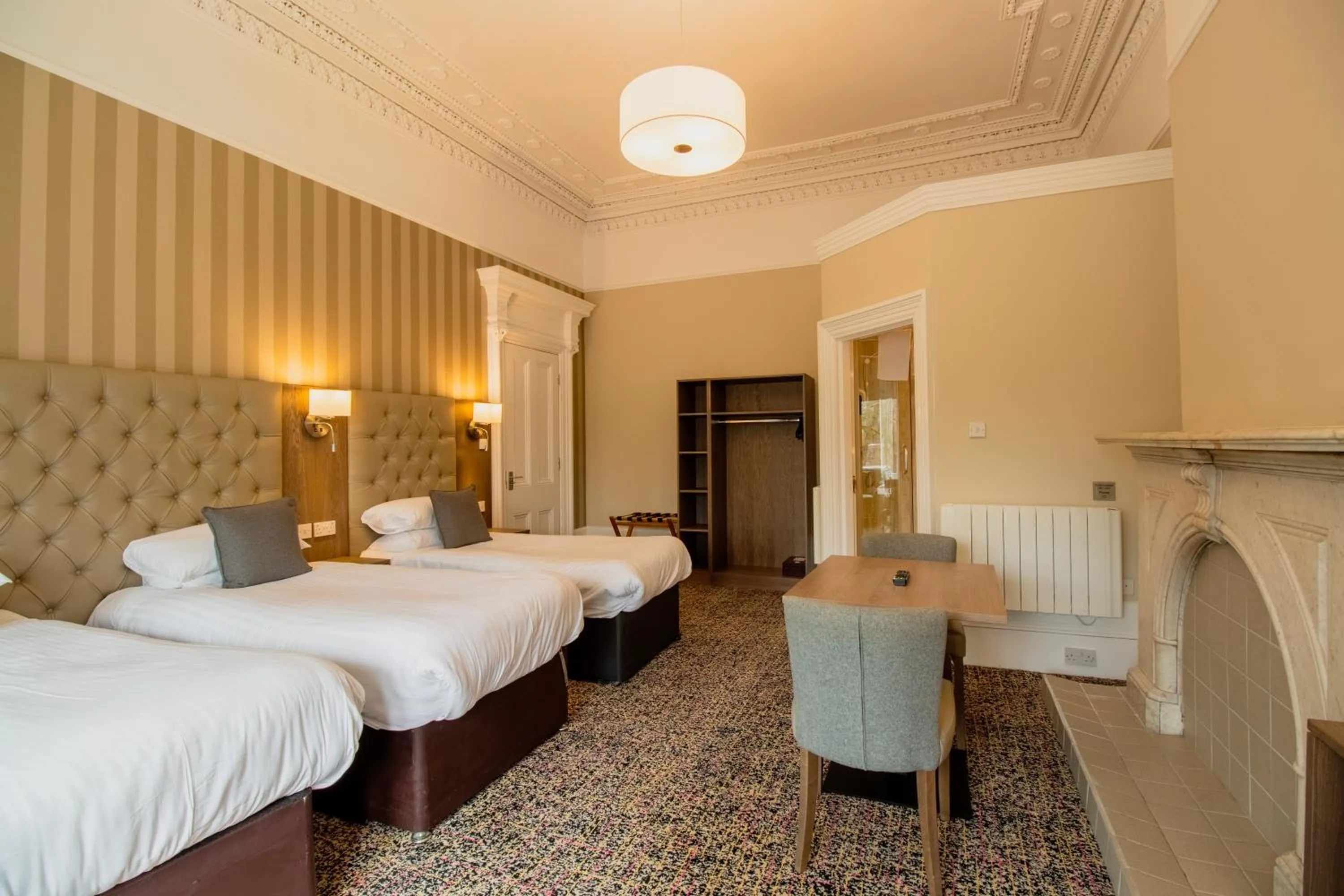 Bedroom, Bed in Embassy Apartments