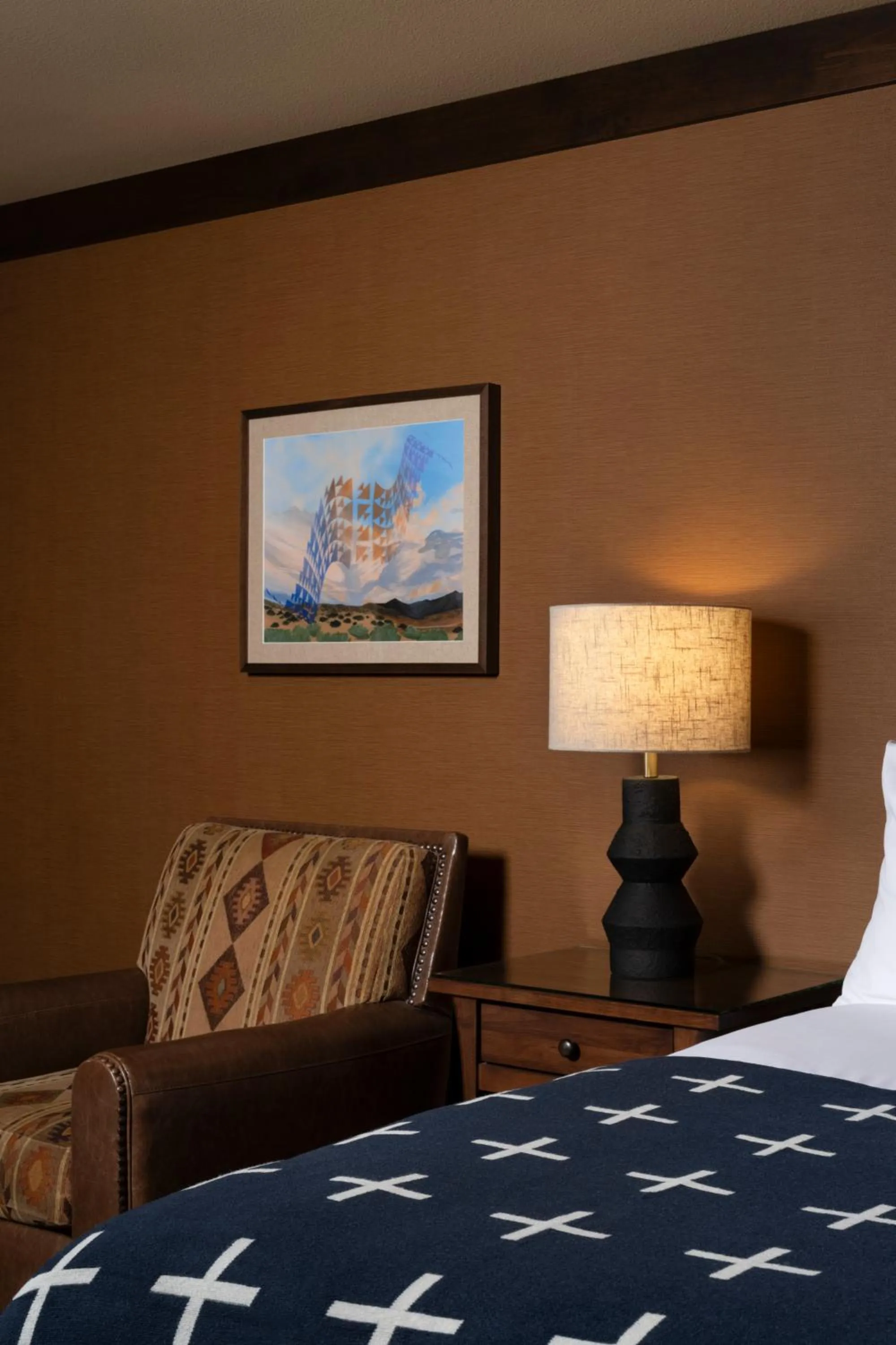 Bed in Wayfinder Bishop