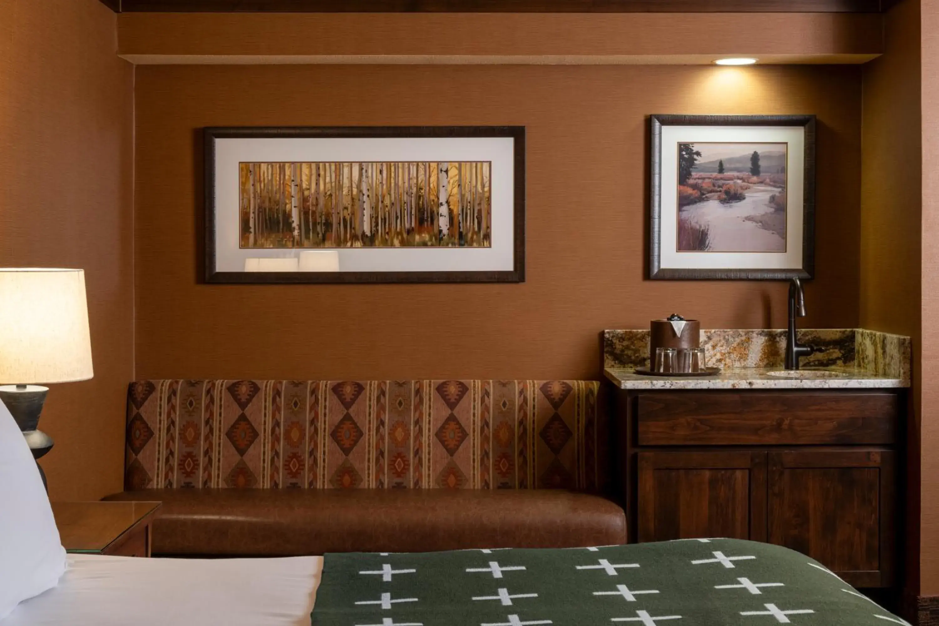 Bed in Wayfinder Bishop Bed in Wayfinder Bishop