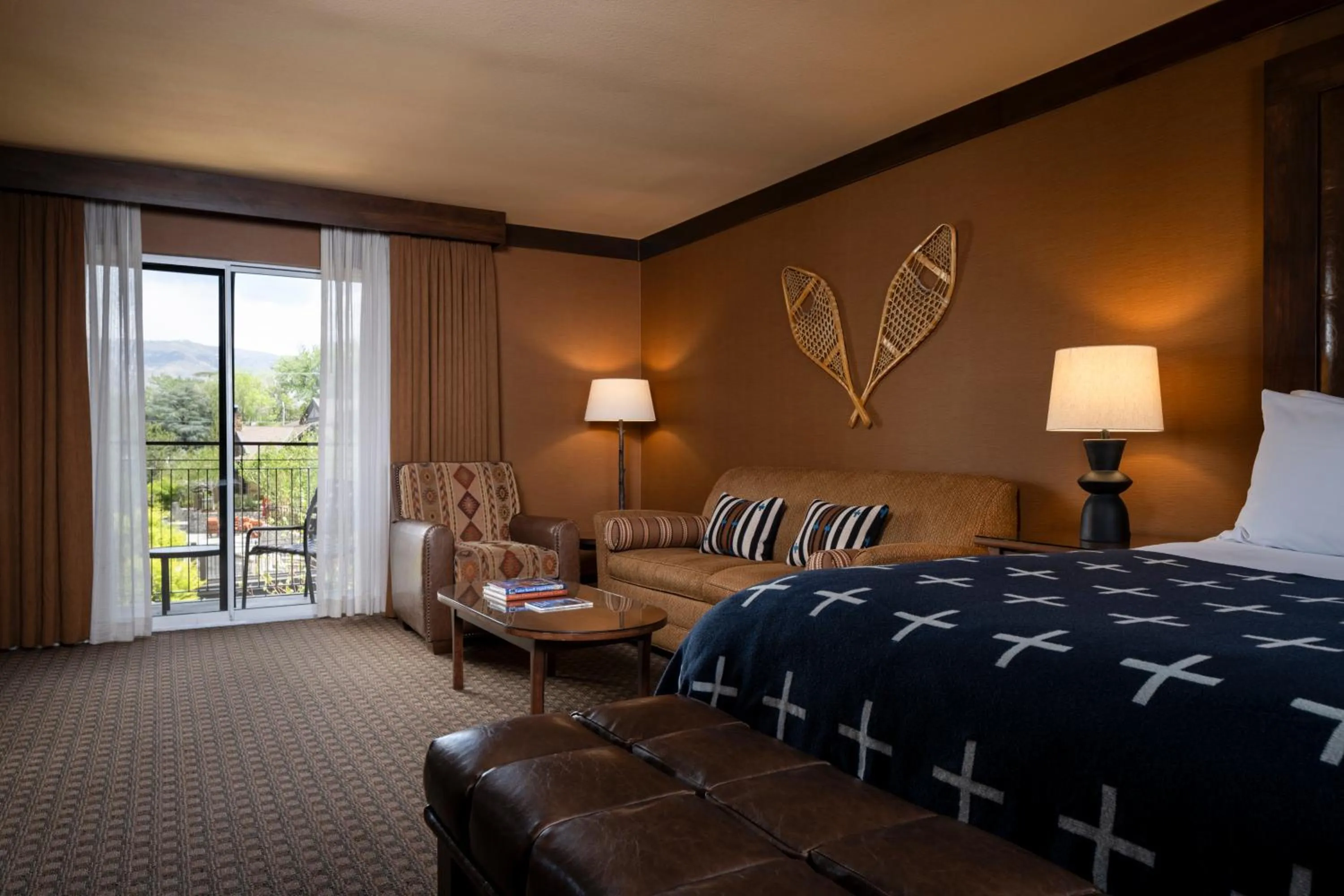 Bed in Wayfinder Bishop