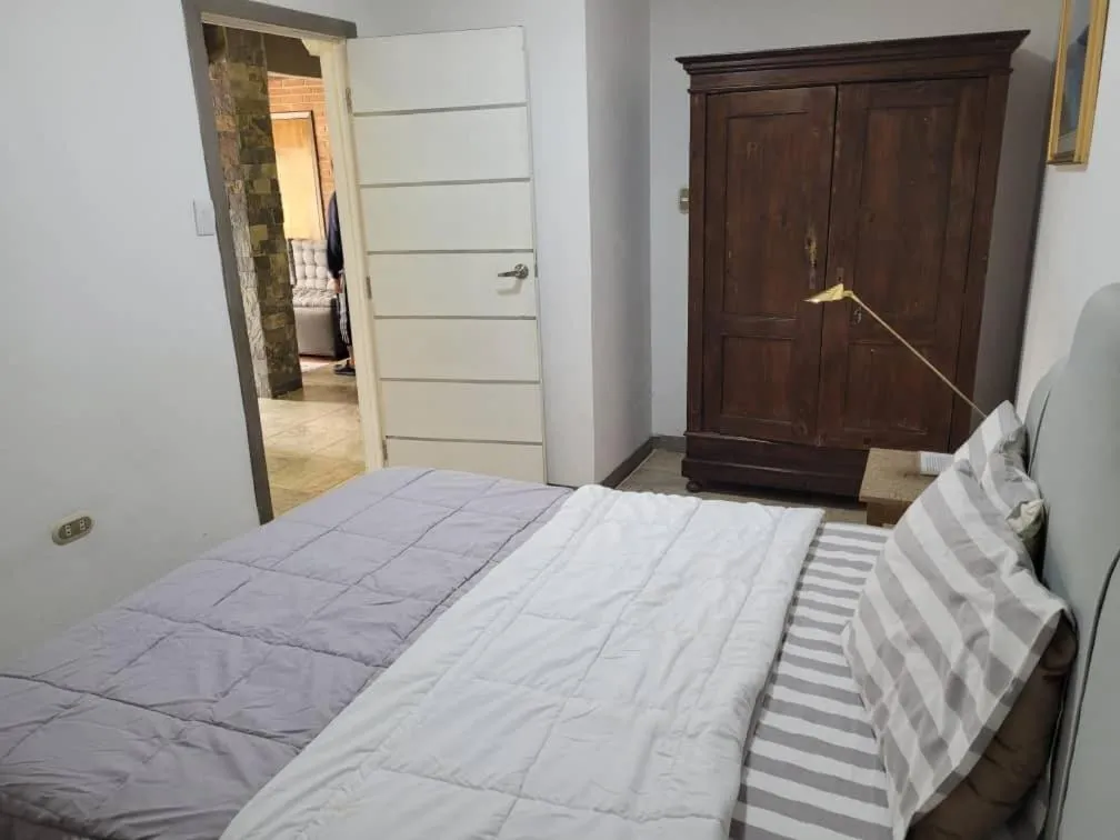 Bed in Apartamento tipo estudio