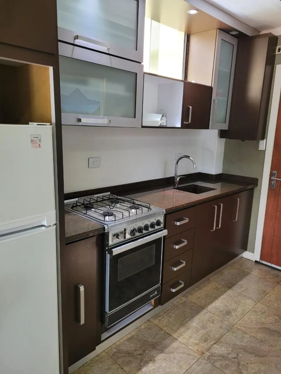 Kitchen or kitchenette in Apartamento tipo estudio